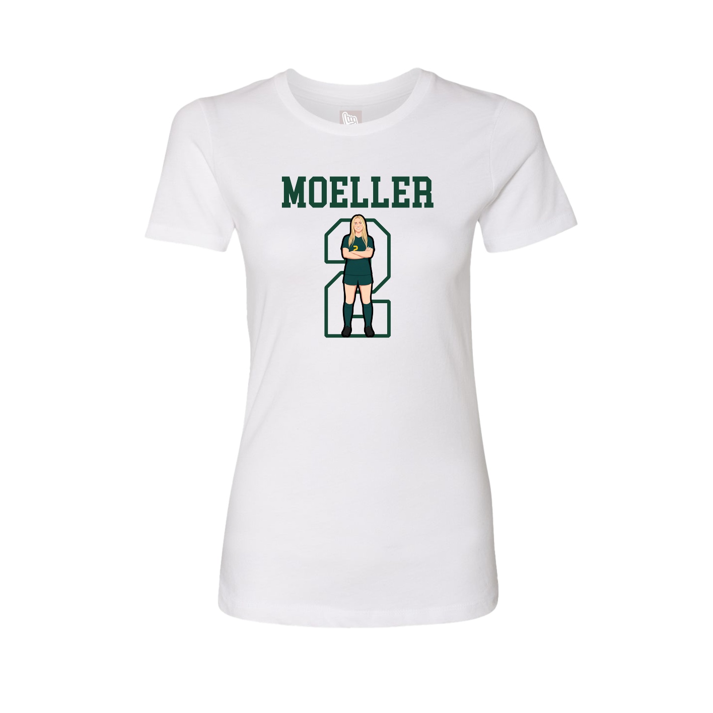 Womens Tee — Shirsey in White