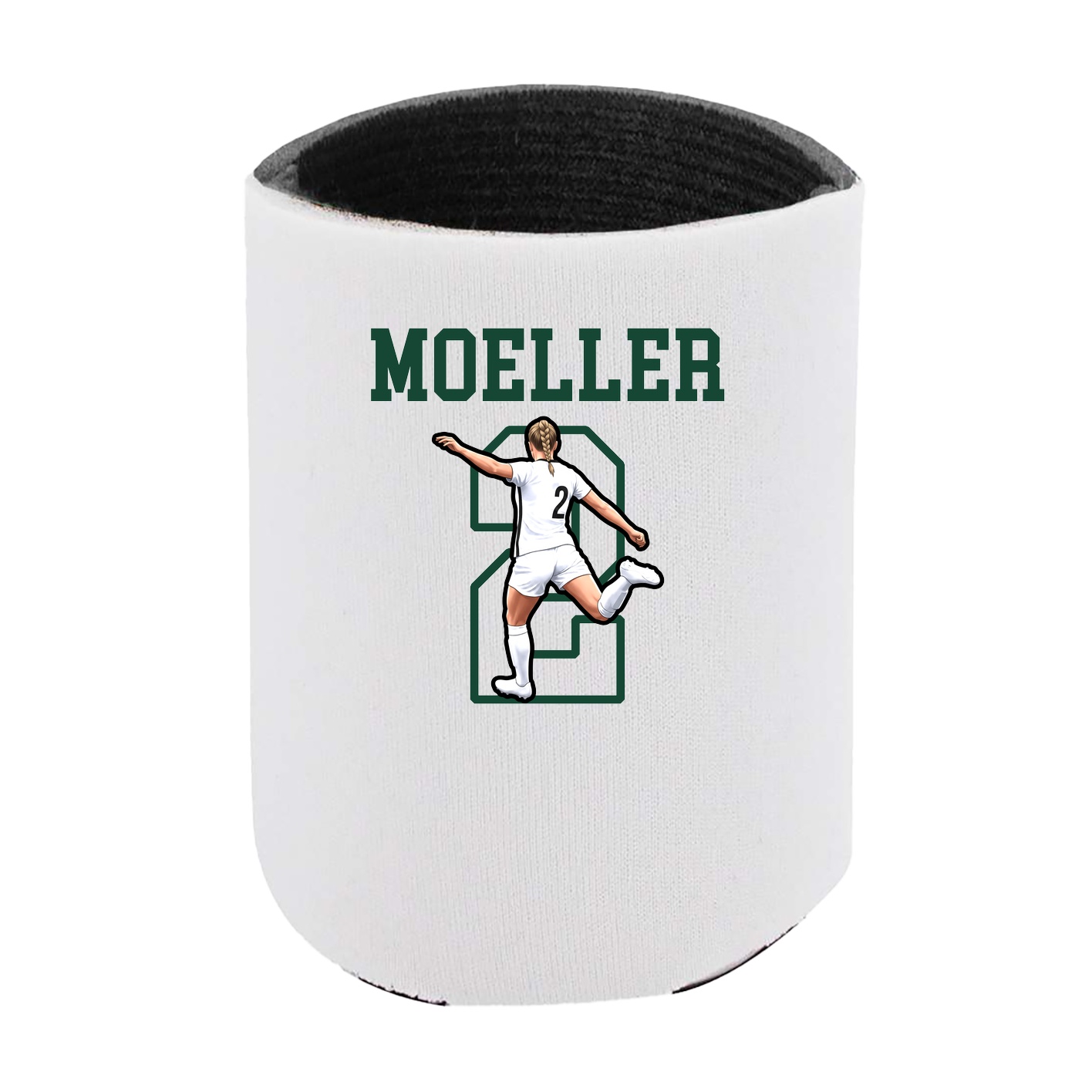 Can Holder — Shirsey in White