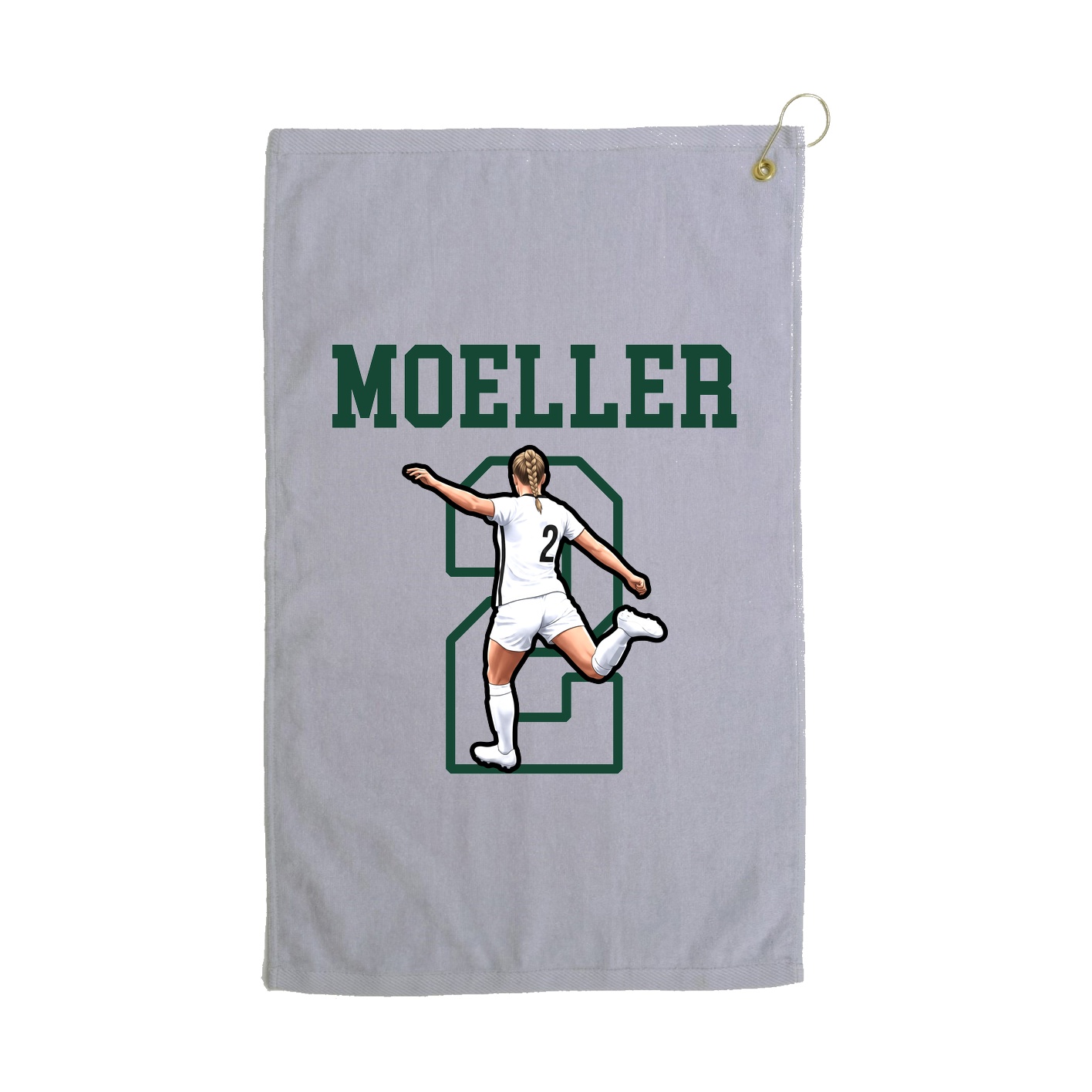 Golf Towel — Shirsey in Grey