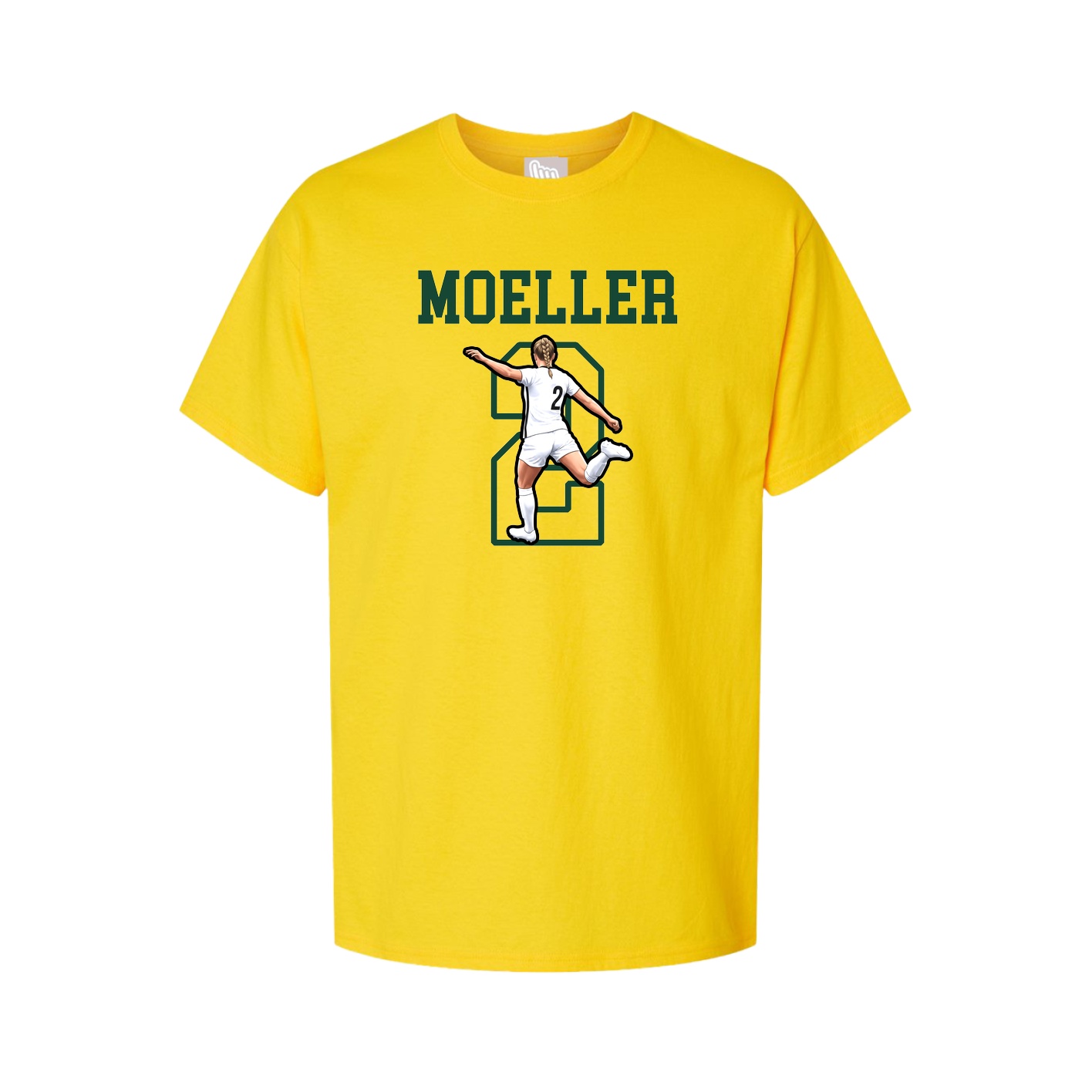 Tee — Shirsey in Gold
