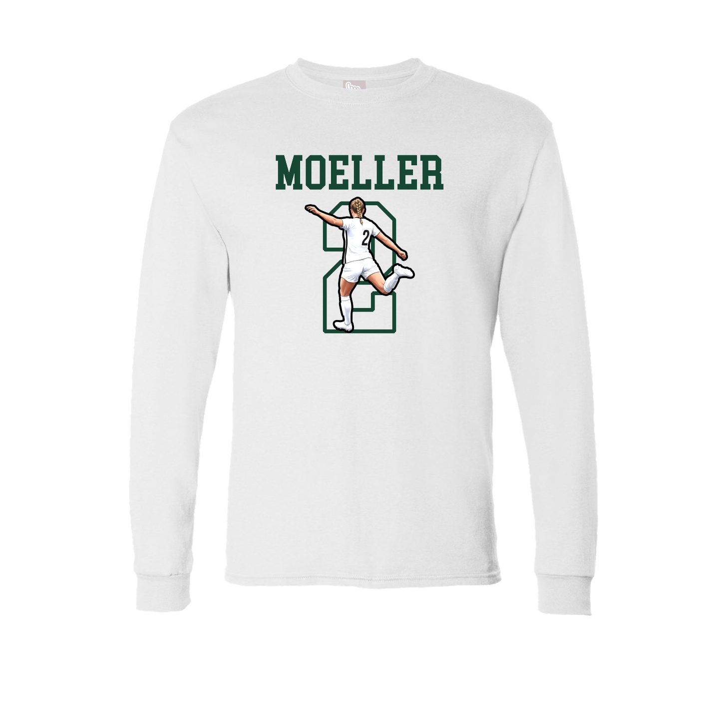 Long Sleeve Tee — Shirsey in White
