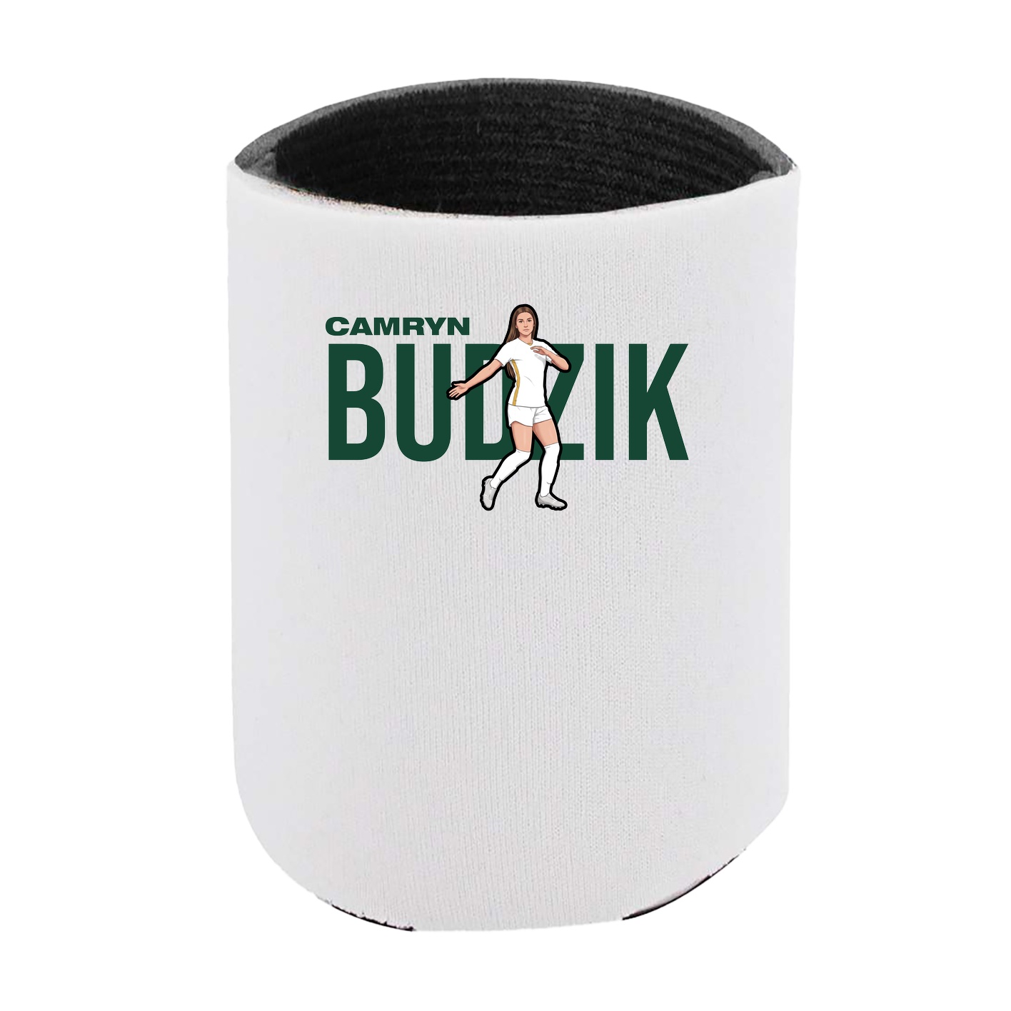Can Holder — Player Name in White