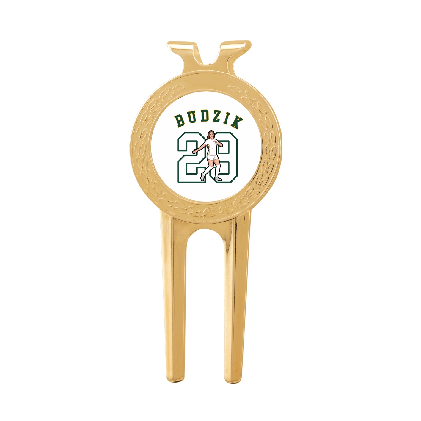 Divot Tool with Ball Marker — Shirsey Arch in Classic