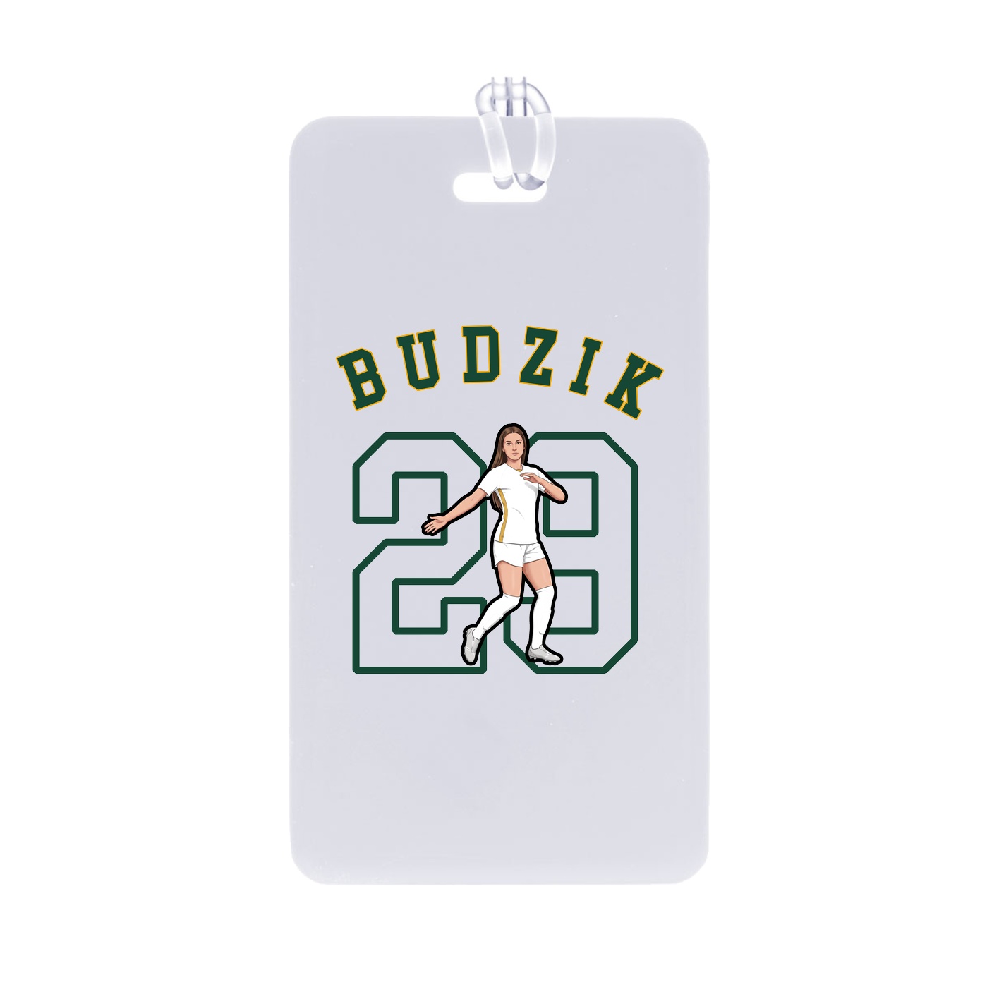 Bag Tag — Shirsey Arch in Classic