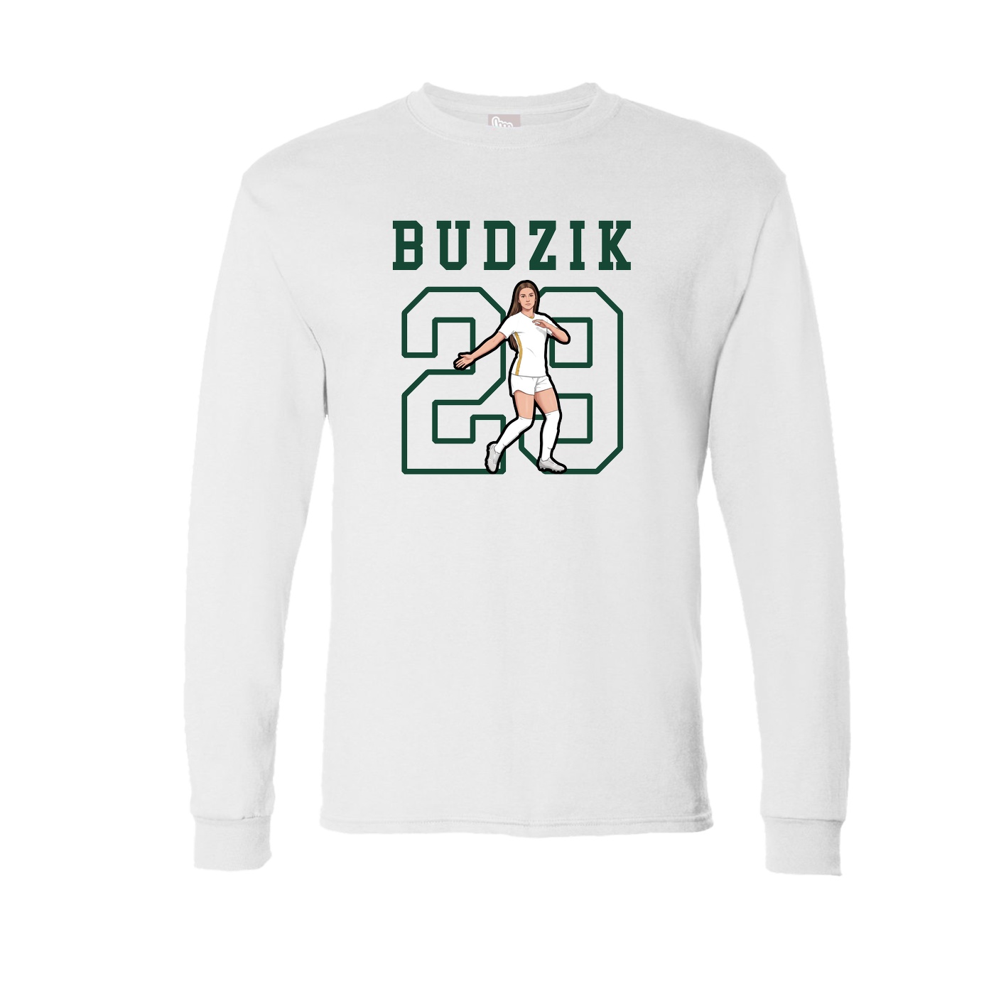 Long Sleeve Tee — Shirsey in White