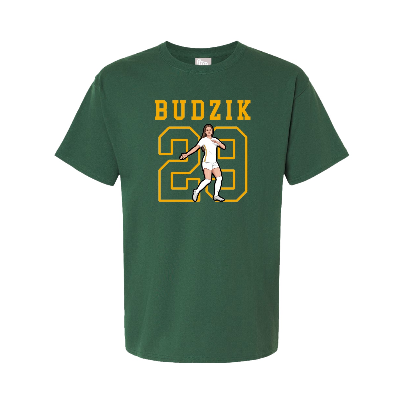Youth Tee — Shirsey in Green