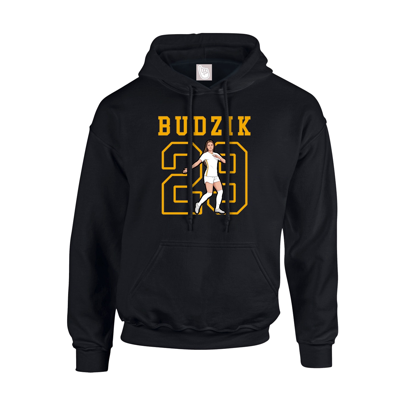 Hoodie — Shirsey in Black