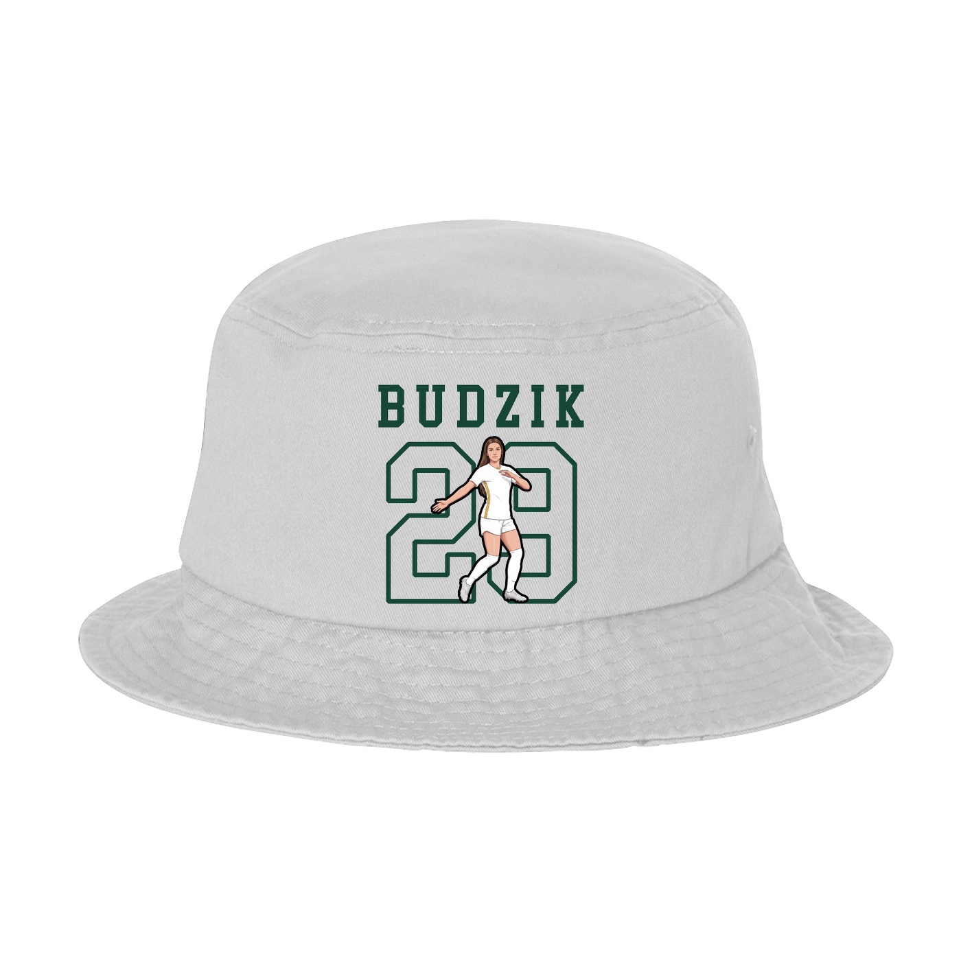Bucket Cap — Shirsey in White