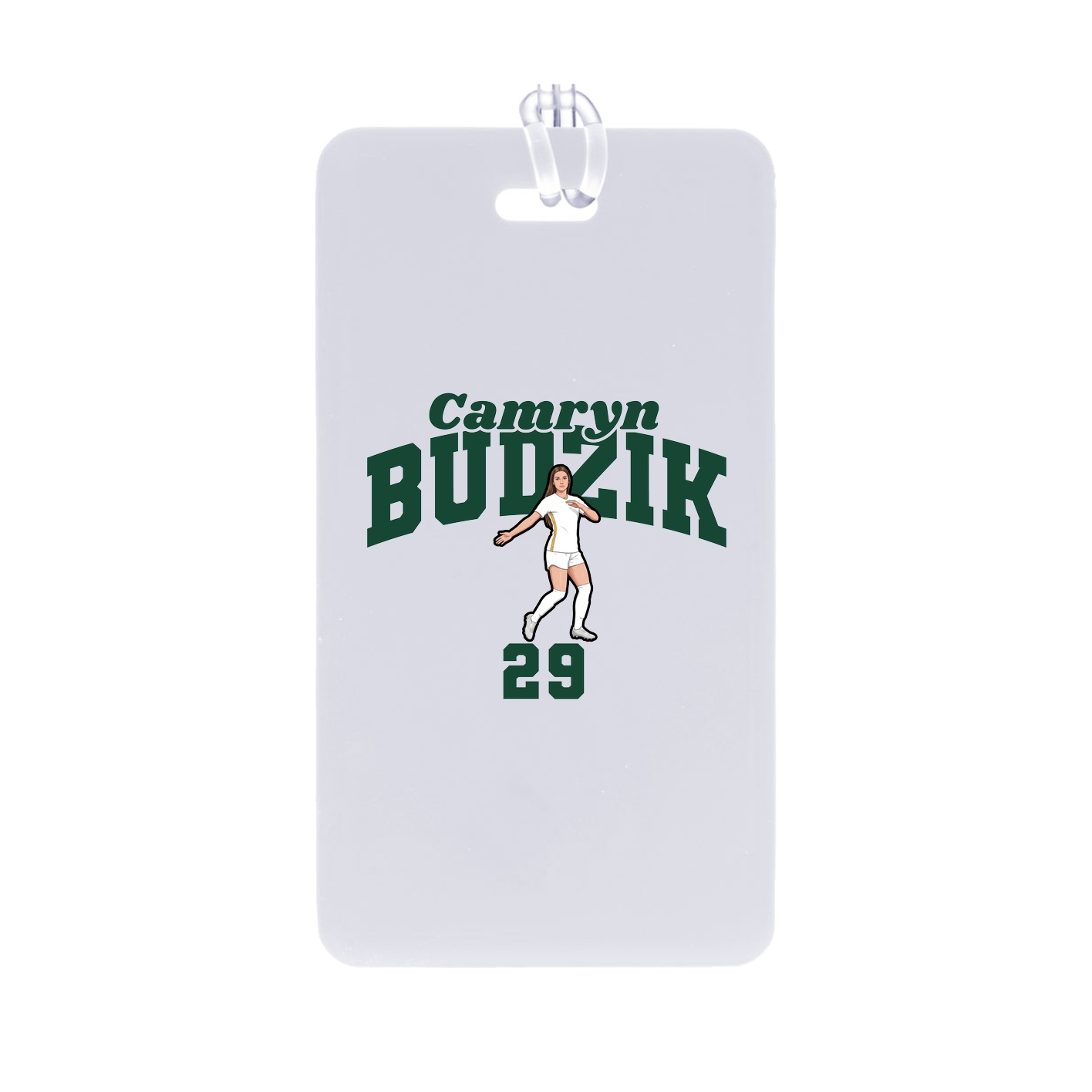 Bag Tag — Signature Arch in Classic
