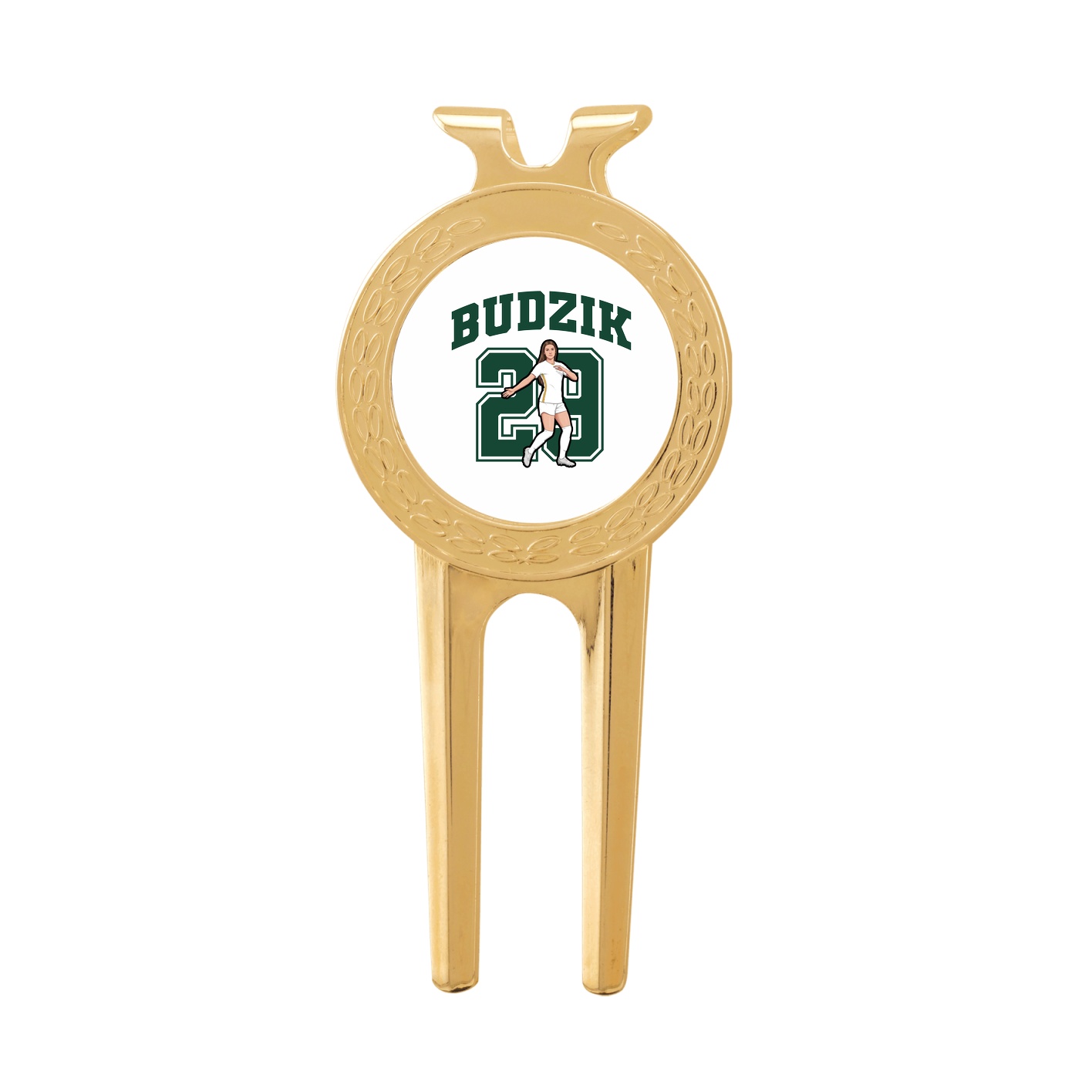 Divot Tool with Ball Marker — Number in Classic