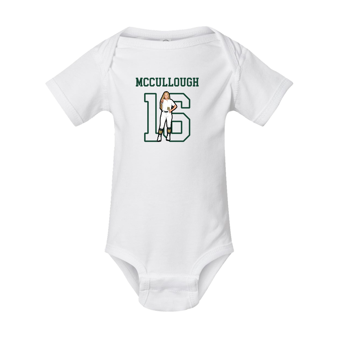 Baby Onesie — Shirsey in White