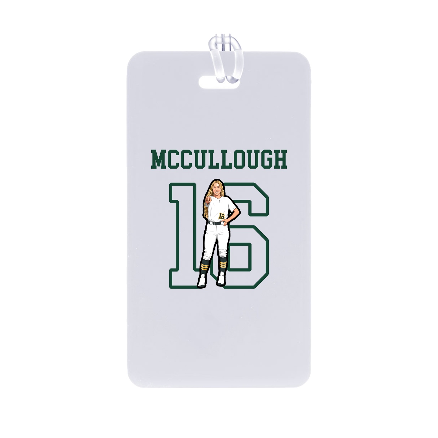Bag Tag — Shirsey in Classic