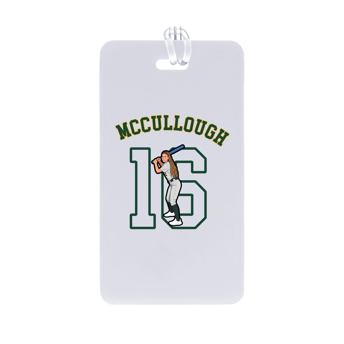 Bag Tag — Shirsey Arch in Classic