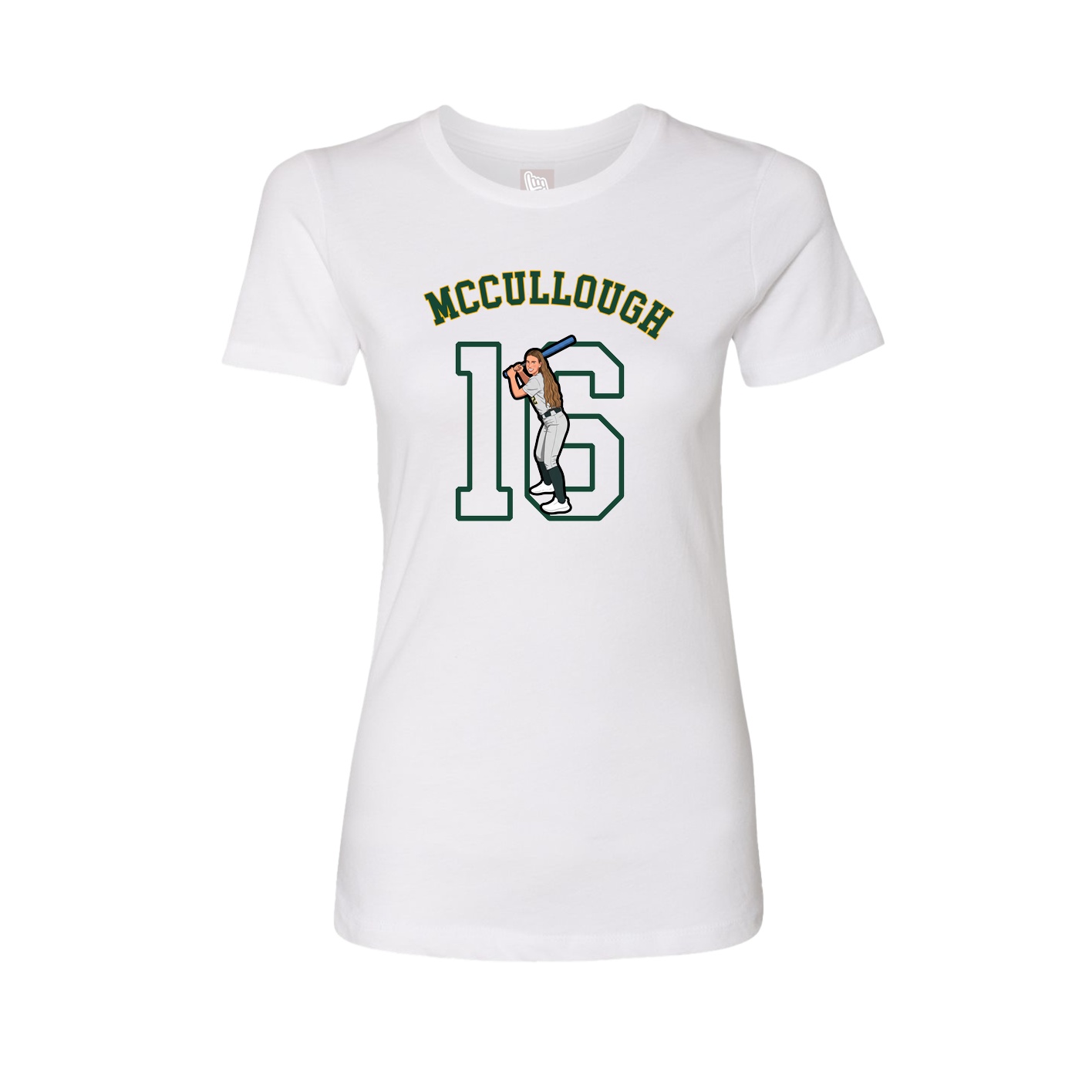 Womens Tee — Shirsey Arch in White
