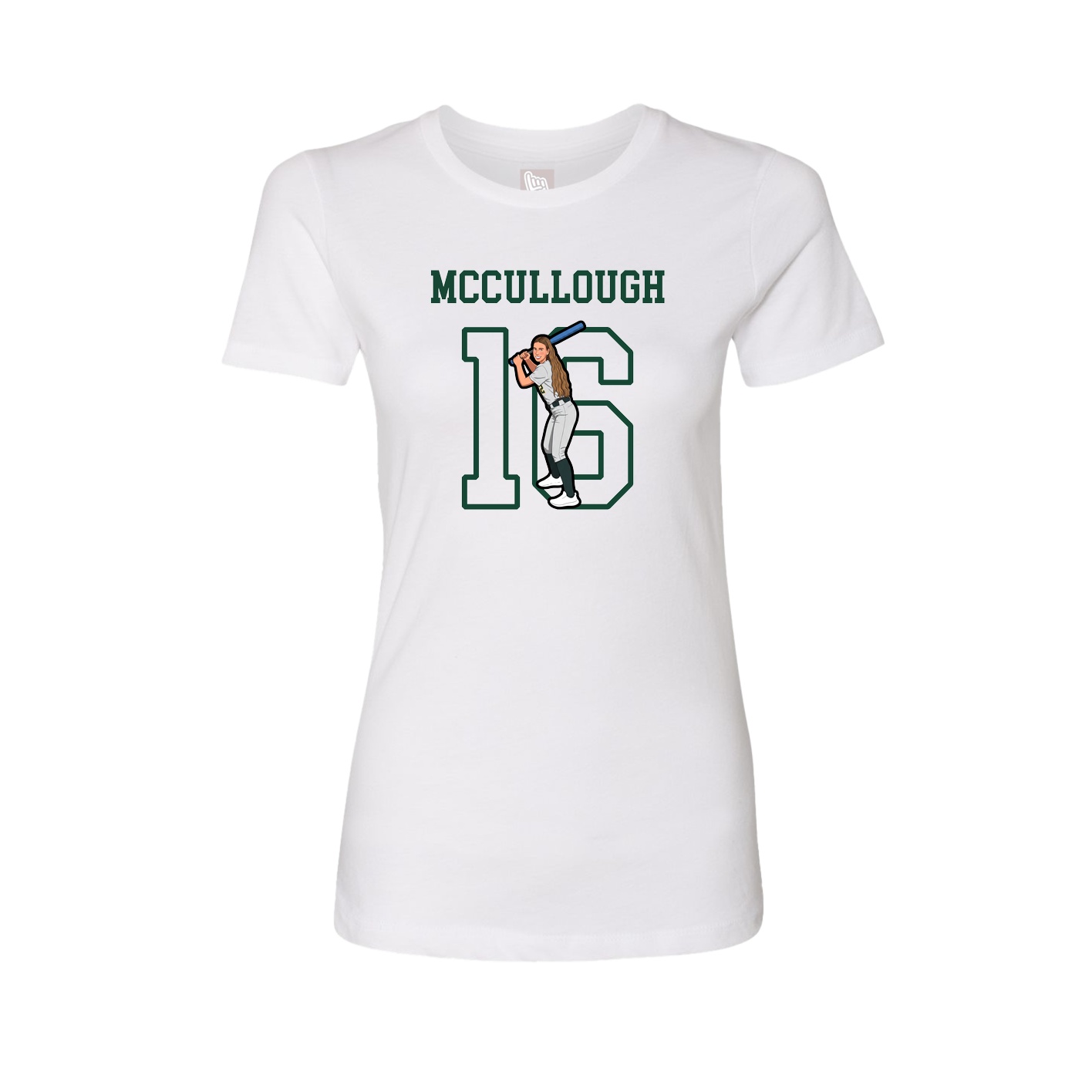 Womens Tee — Shirsey in White
