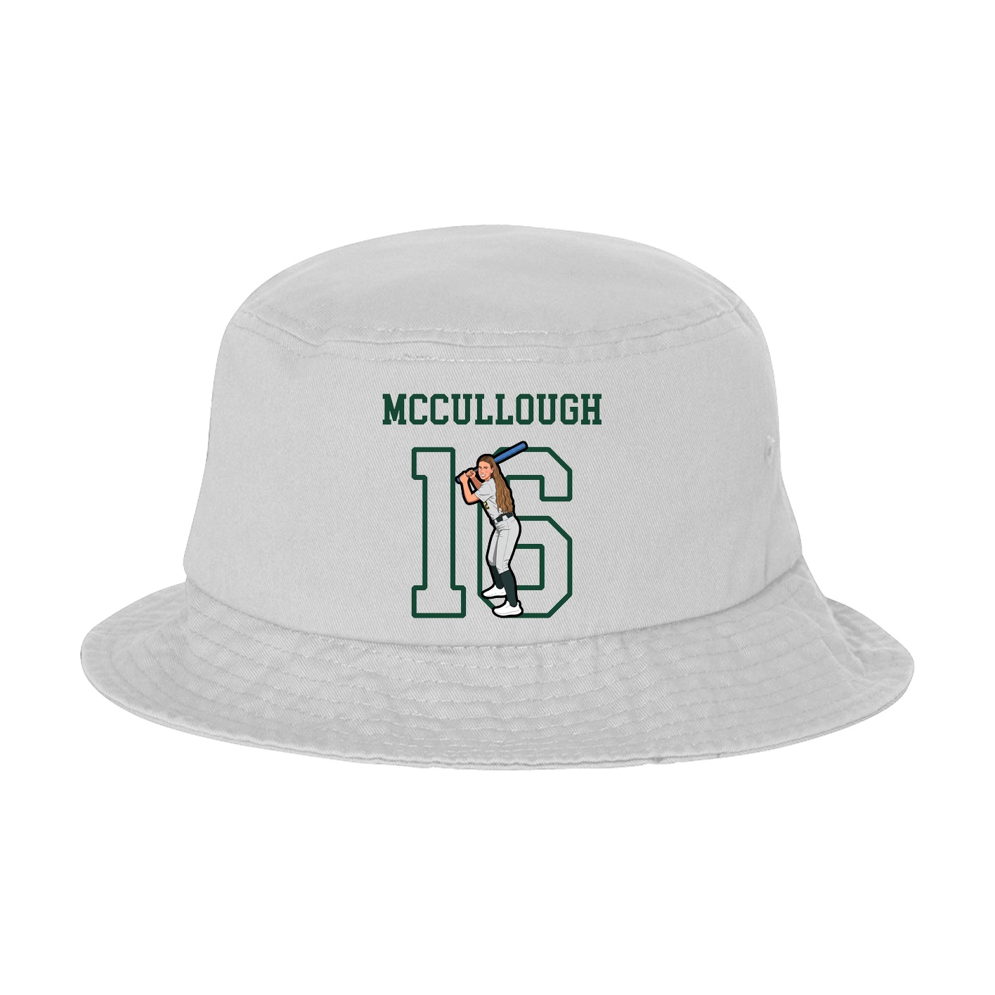 Bucket Cap — Shirsey in White