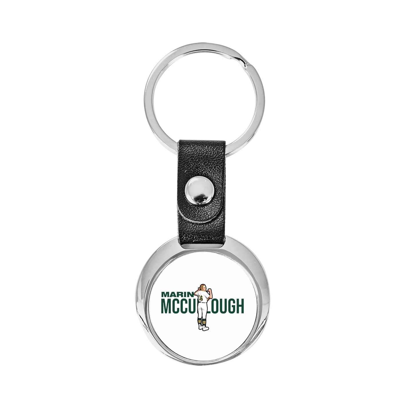 Key Chain — Player Name in Classic