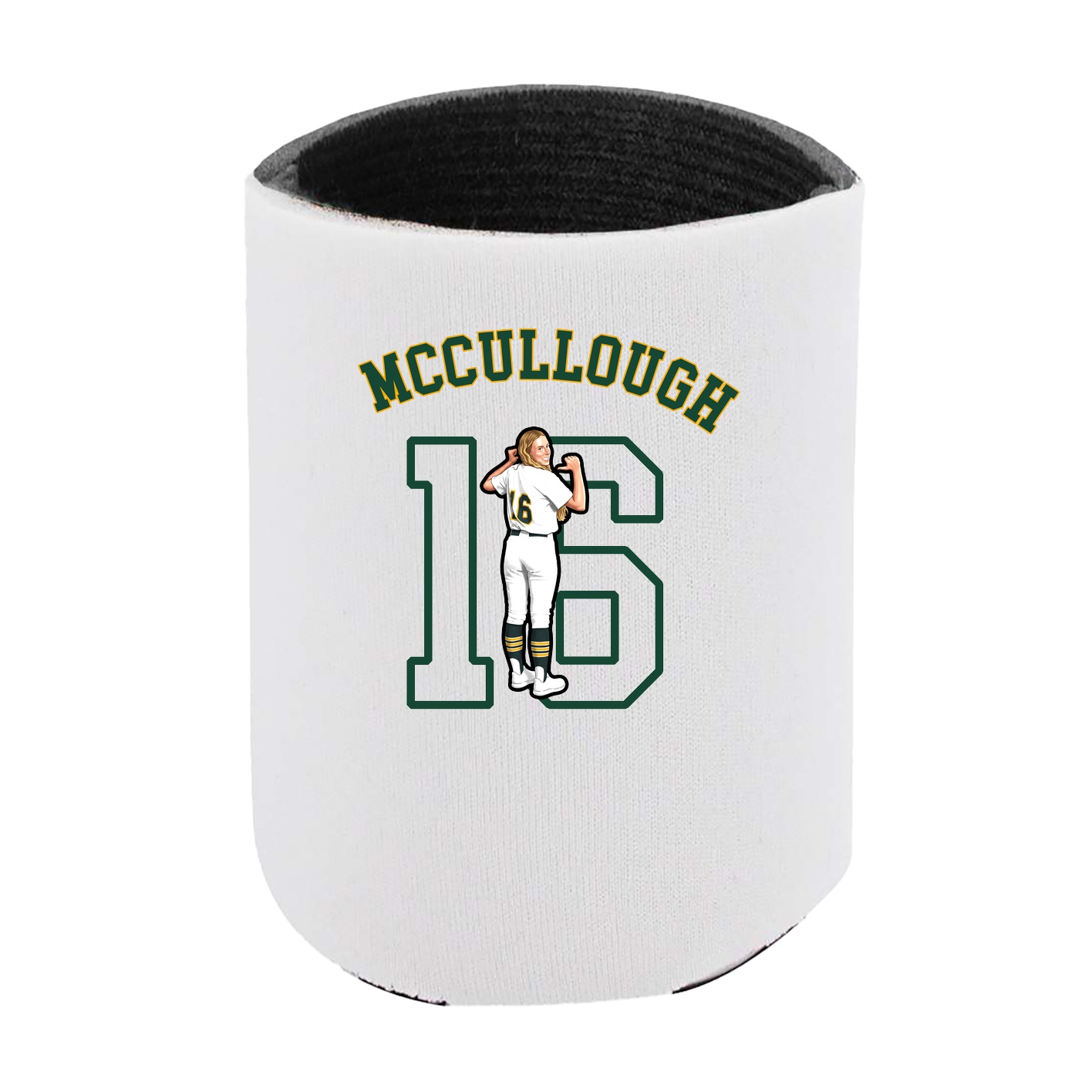 Can Holder — Shirsey Arch in White