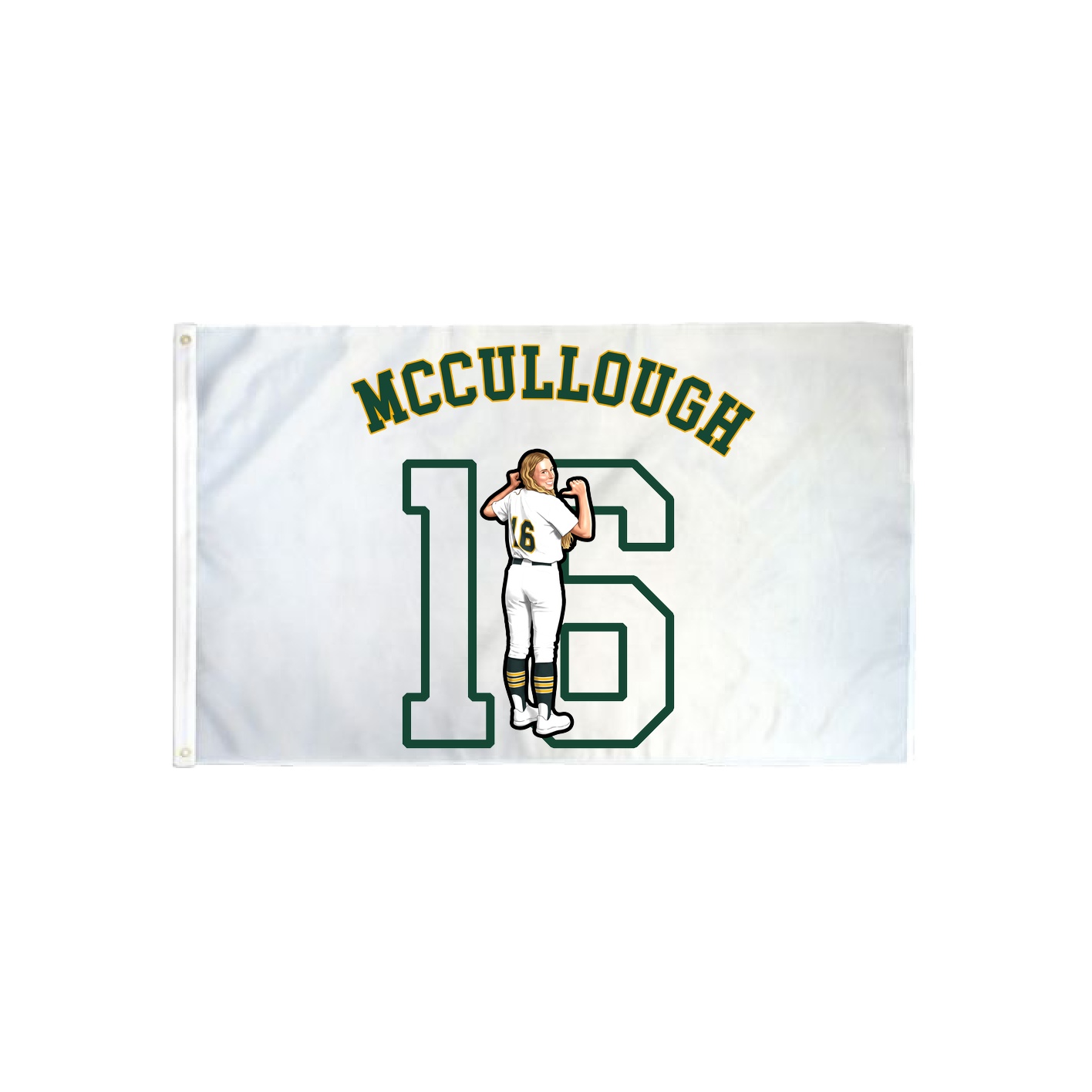 3x5 Flag — Shirsey Arch in Classic