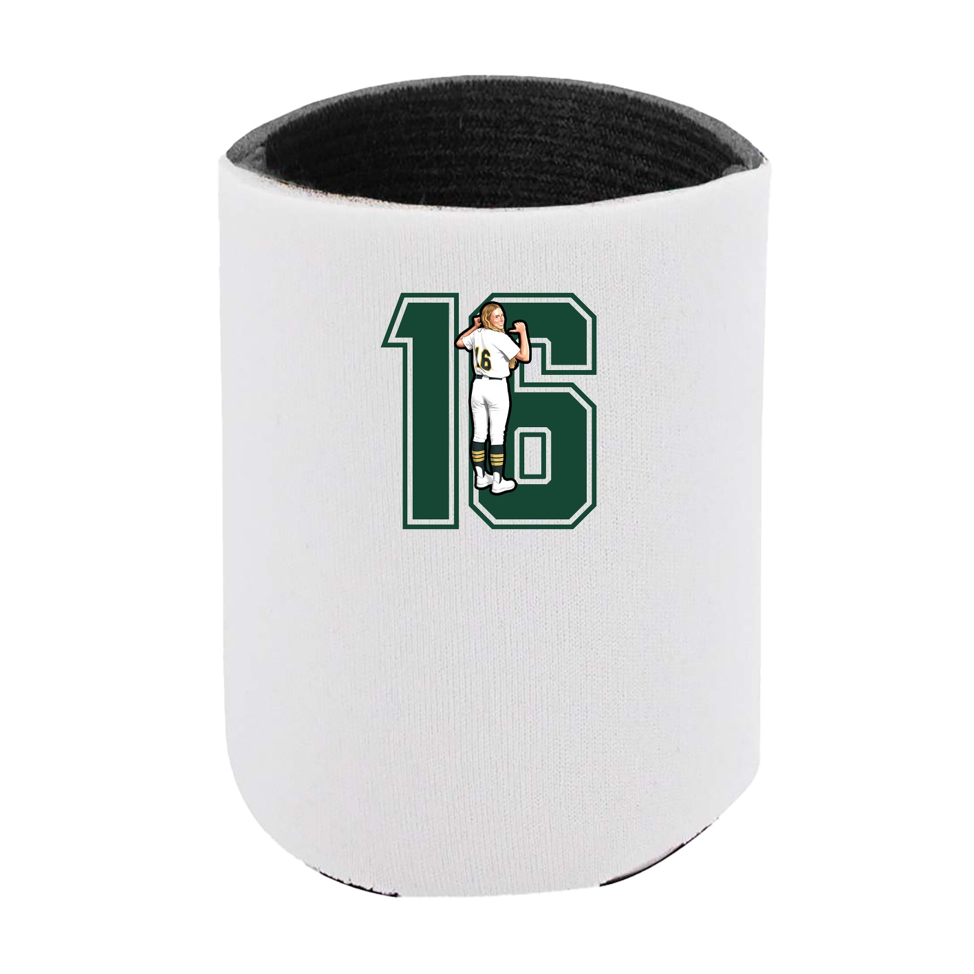 Can Holder — Number in White