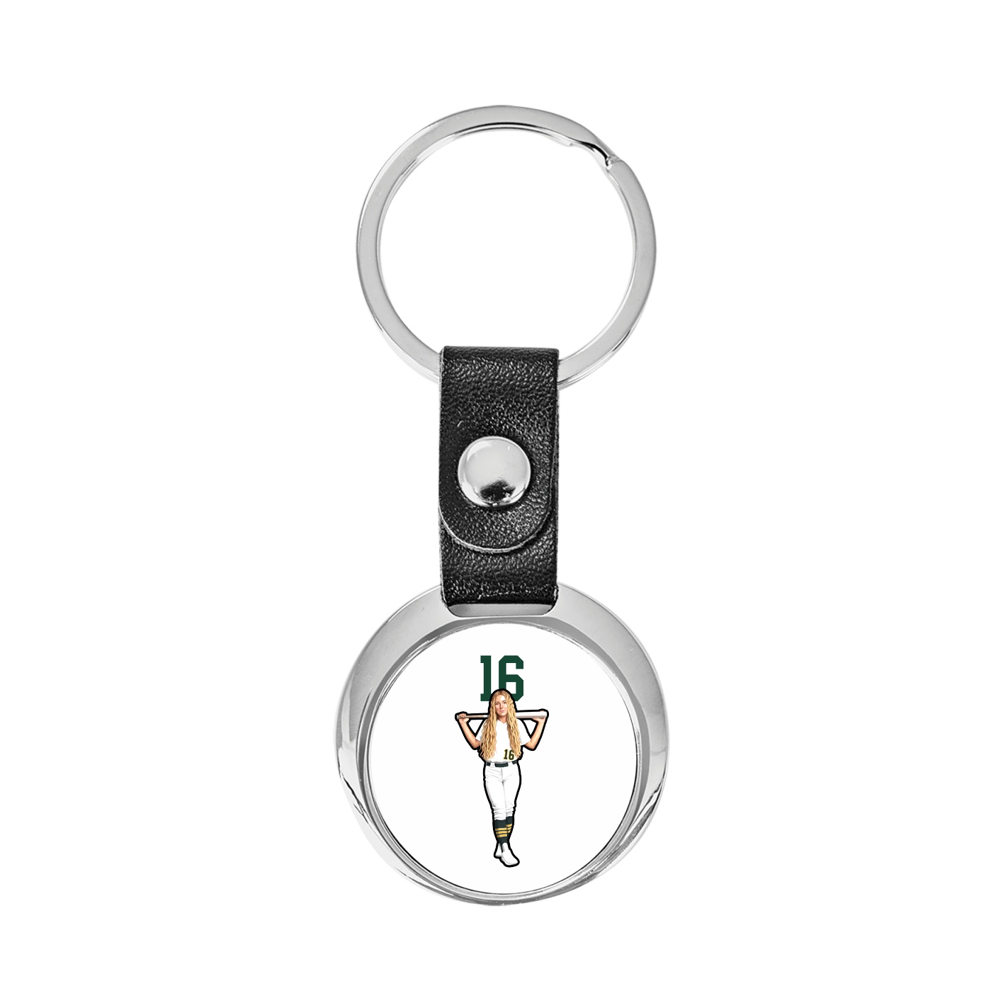 Key Chain — Number Top in Classic