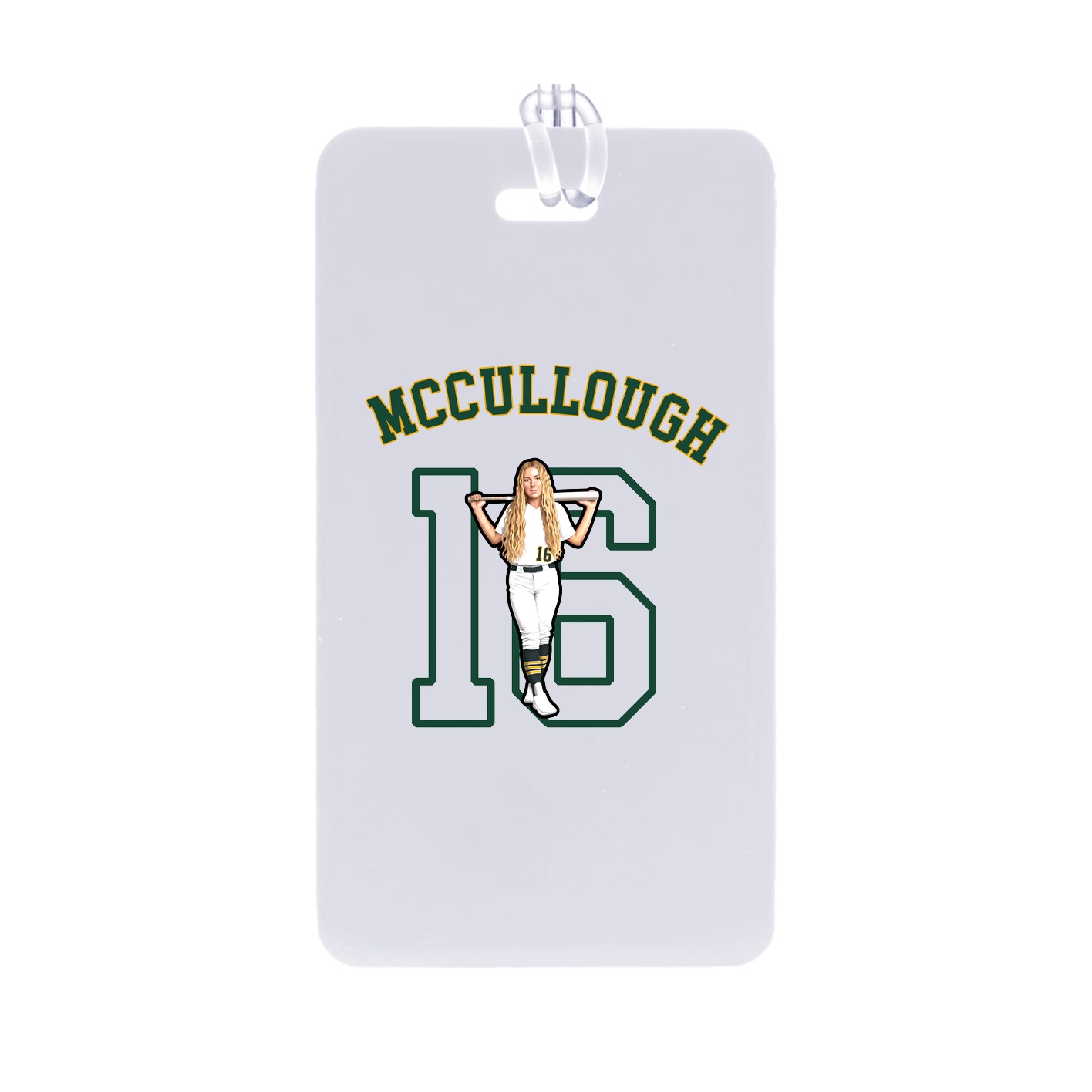 Bag Tag — Shirsey Arch in Classic
