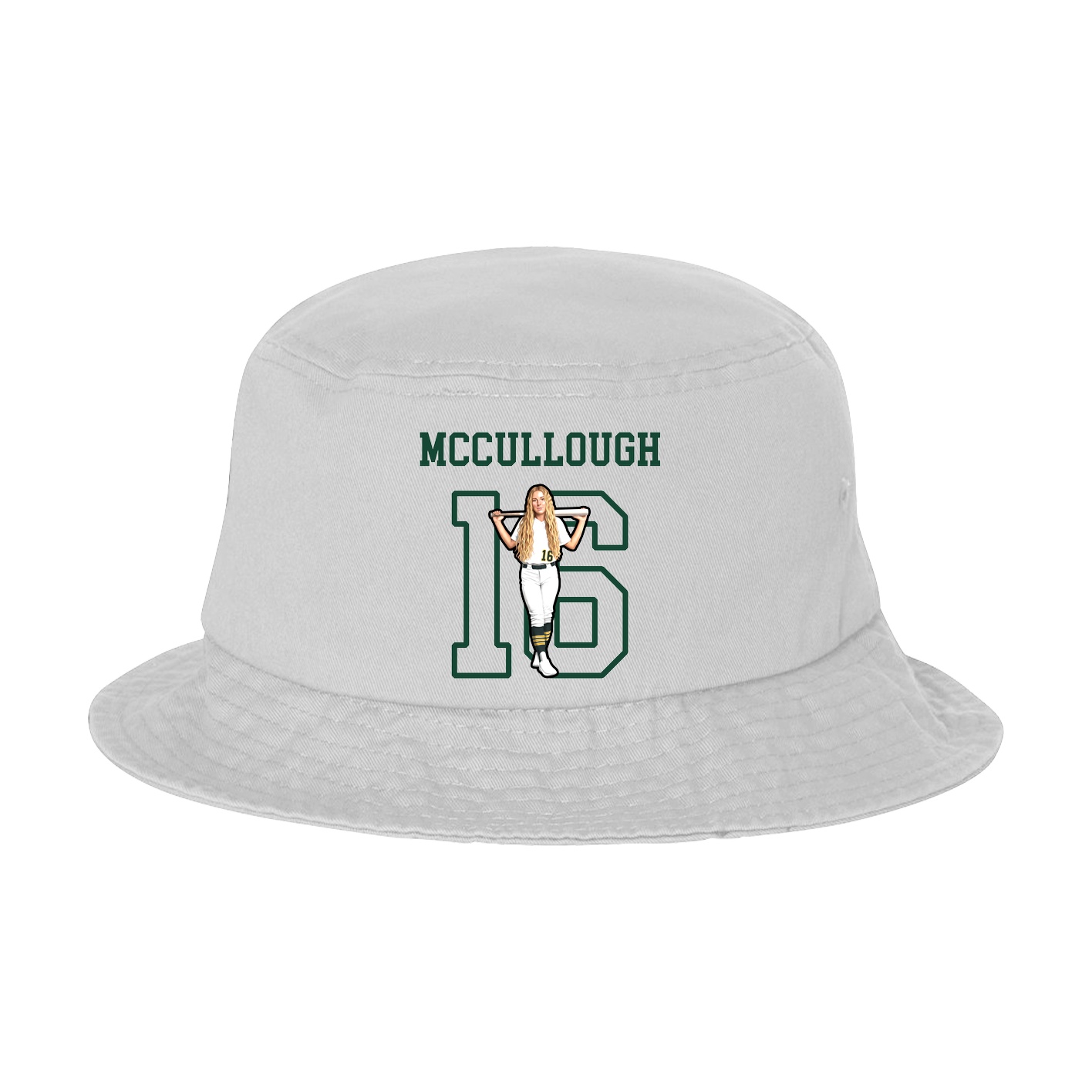 Bucket Cap — Shirsey in White