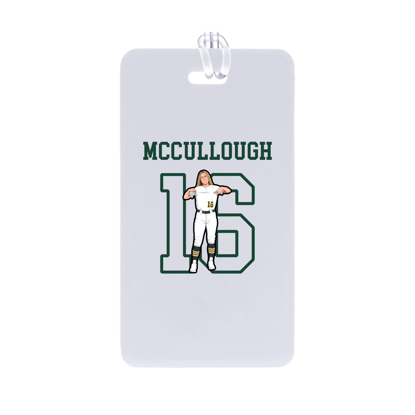 Bag Tag — Shirsey in Classic
