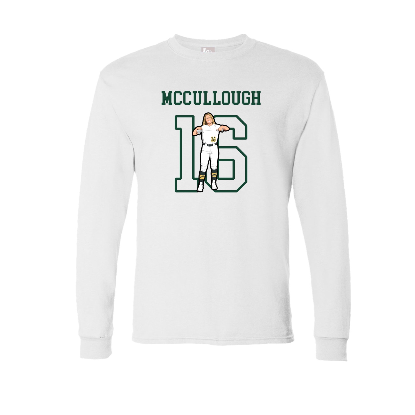 Long Sleeve Tee — Shirsey in White