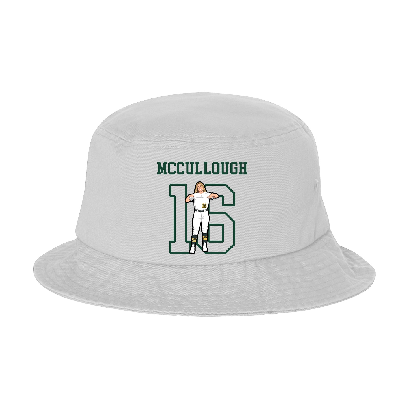 Bucket Cap — Shirsey in White