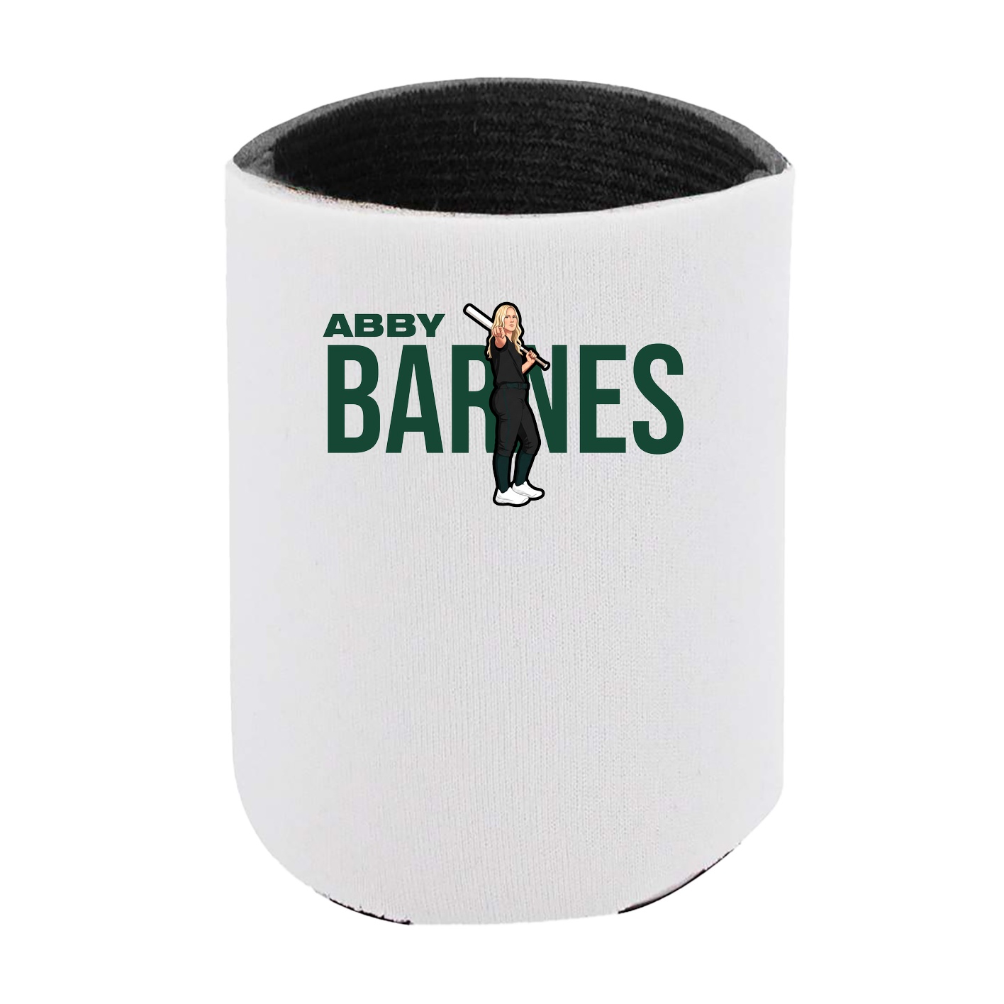 Can Holder — Player Name in White