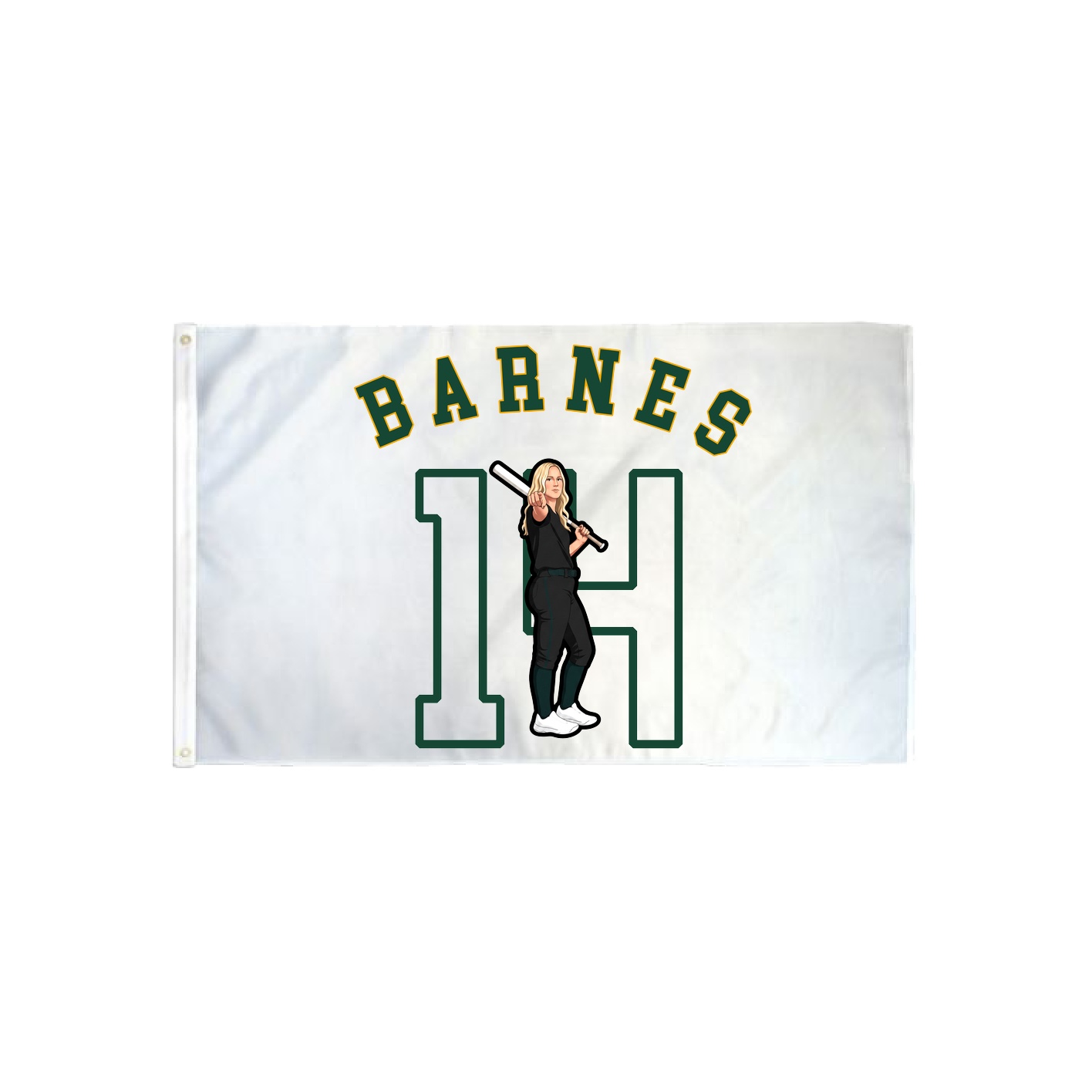 3x5 Flag — Shirsey Arch in Classic