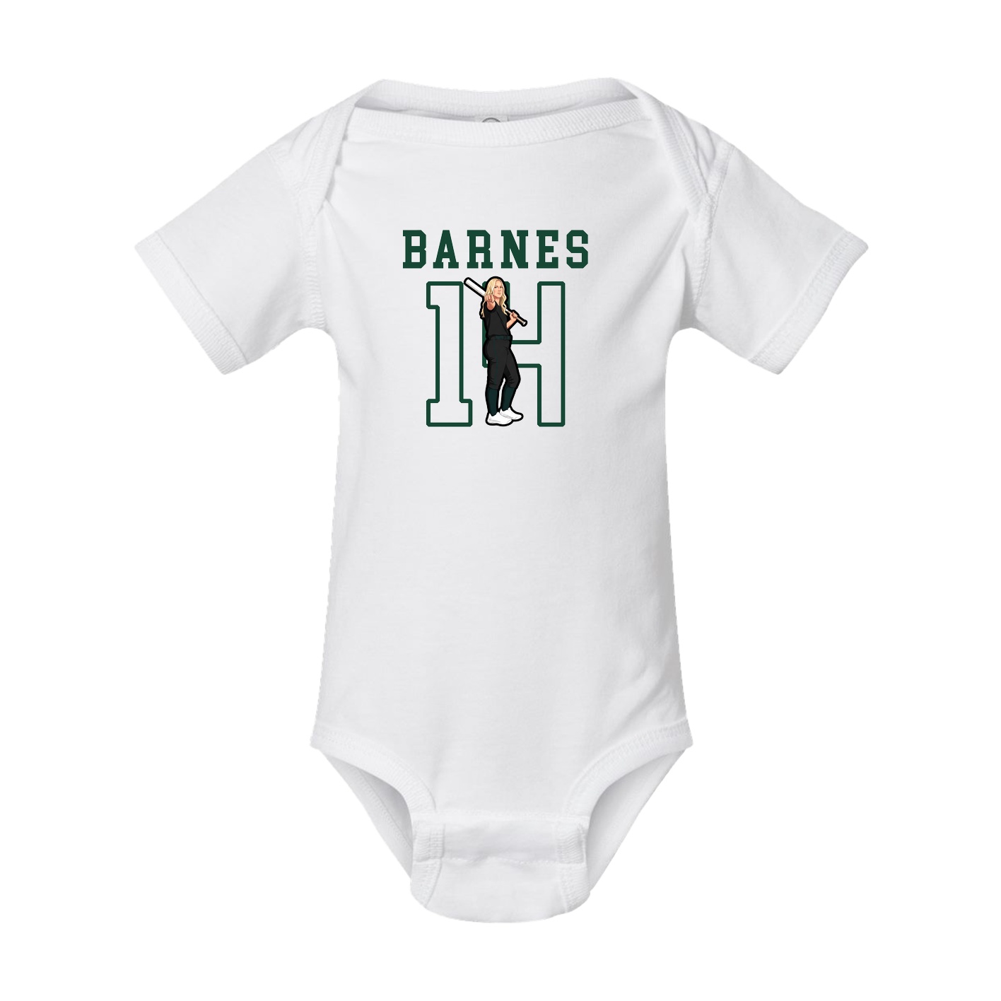 Baby Onesie — Shirsey in White