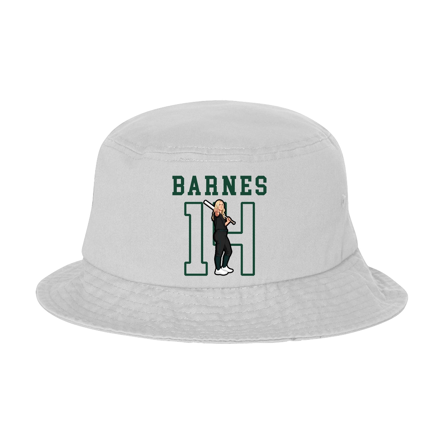 Bucket Cap — Shirsey in White