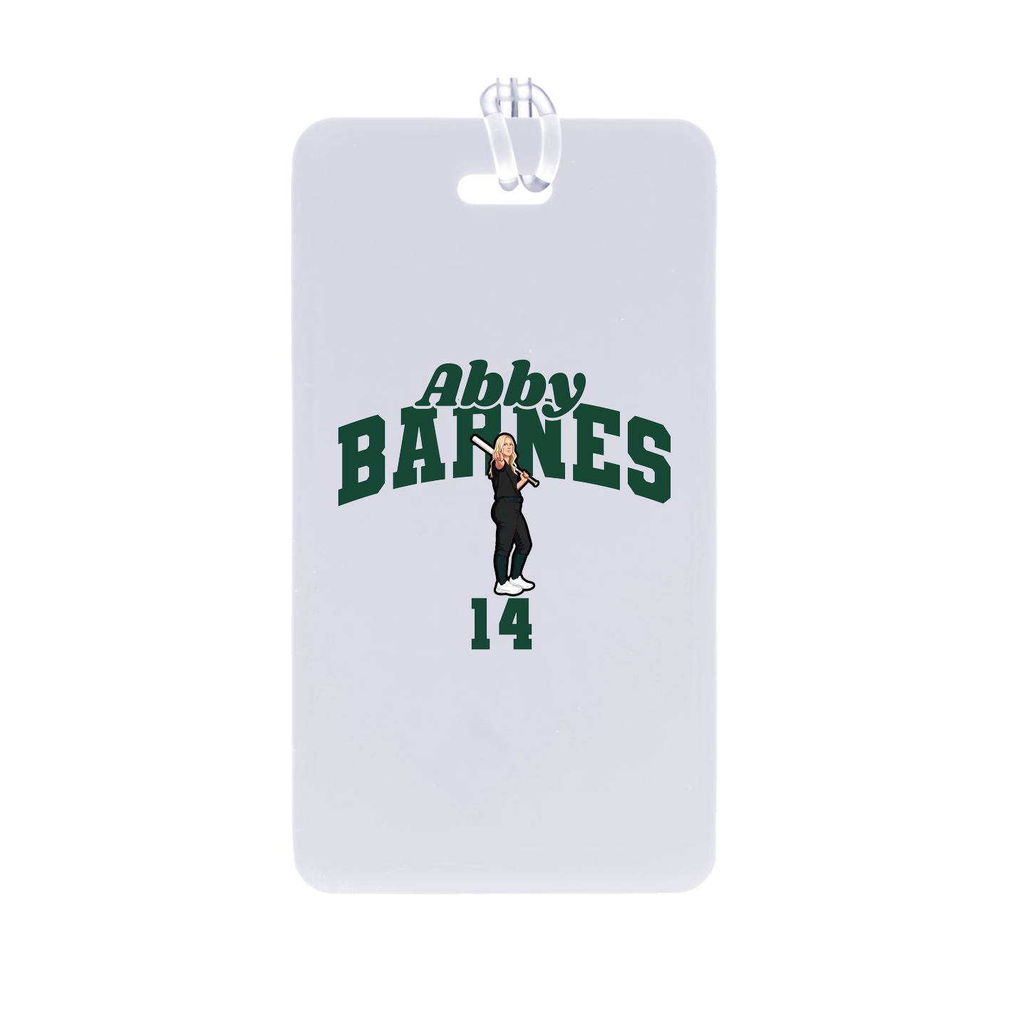 Bag Tag — Signature Arch in Classic