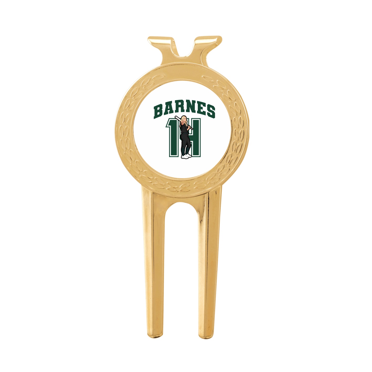 Divot Tool with Ball Marker — Number in Classic