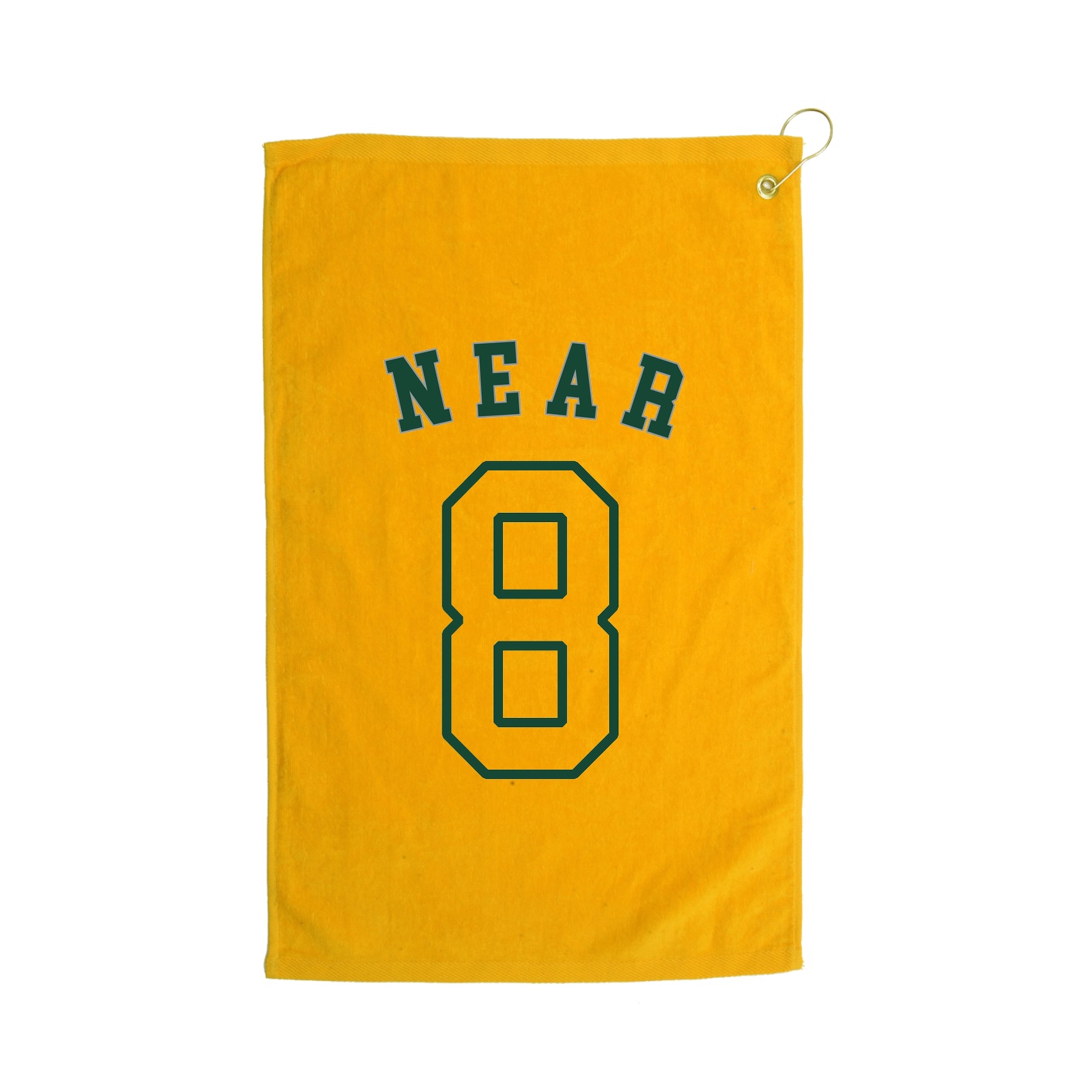 Golf Towel — Shirsey Arch in Gold