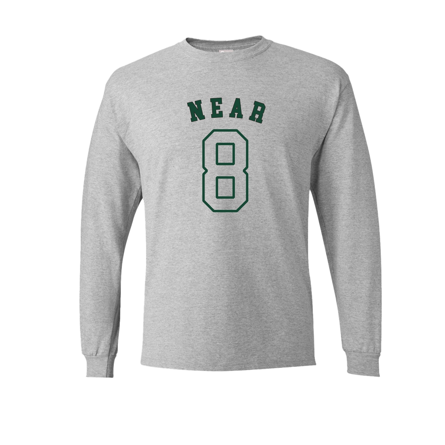 Long Sleeve Tee — Shirsey Arch in Grey
