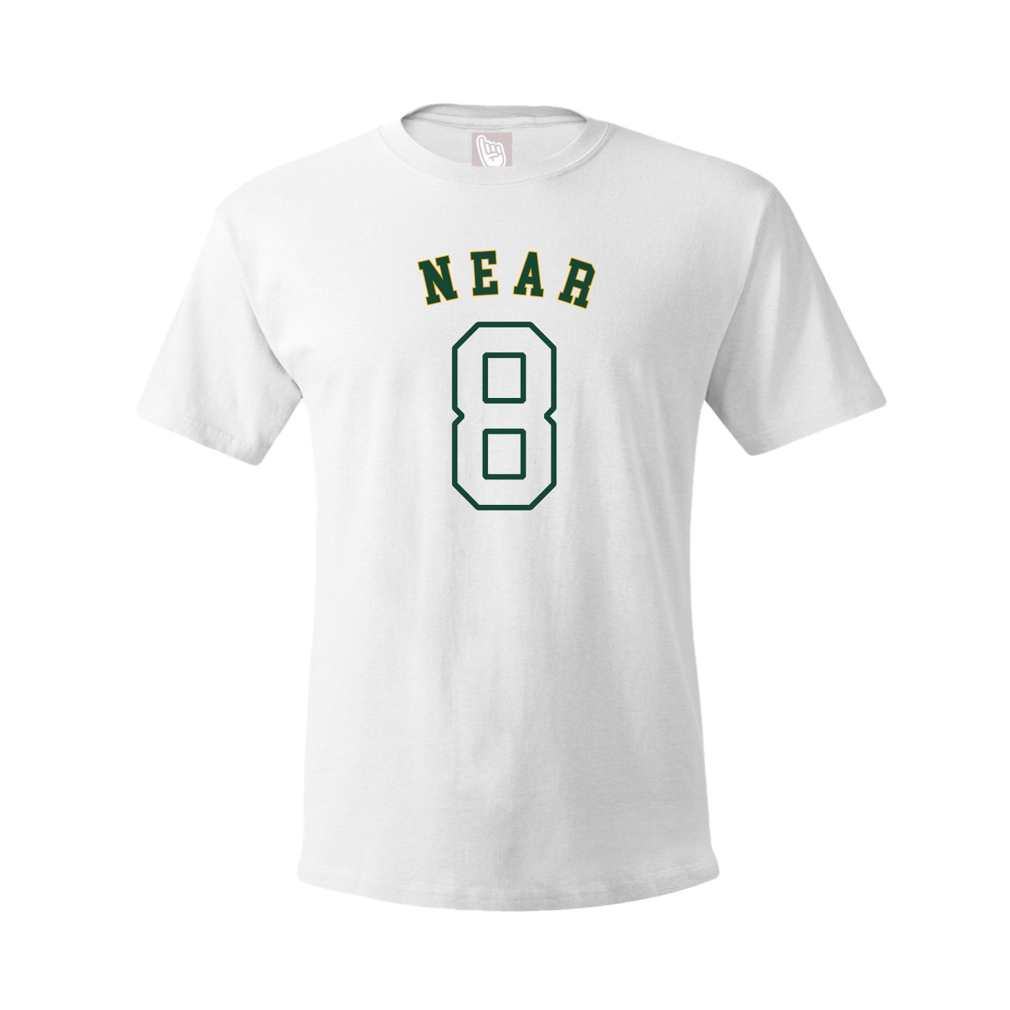 Youth Tee — Shirsey Arch in White