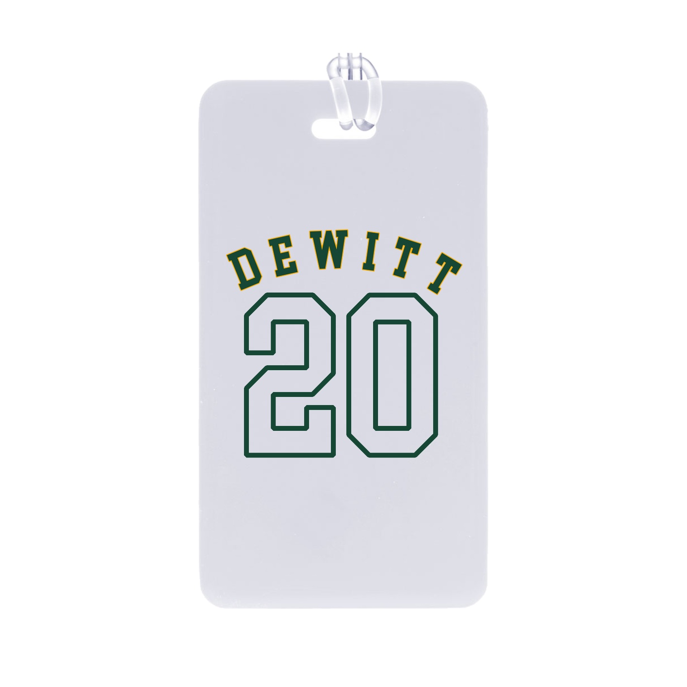 Bag Tag — Shirsey Arch in Classic