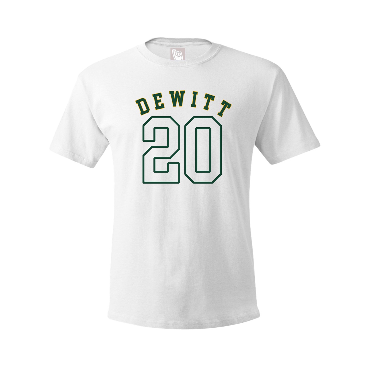 Youth Tee — Shirsey Arch in White