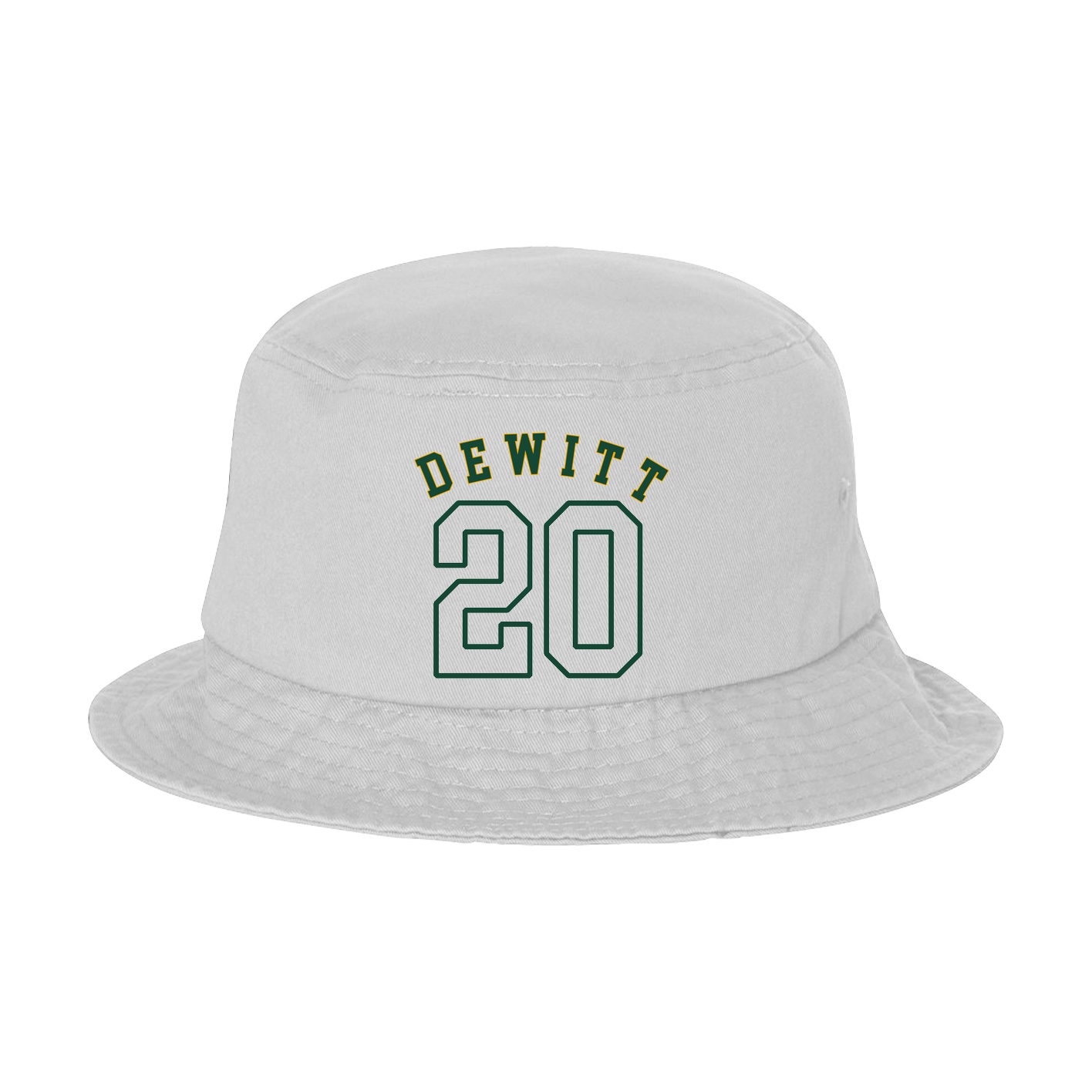 Bucket Cap — Shirsey Arch in White