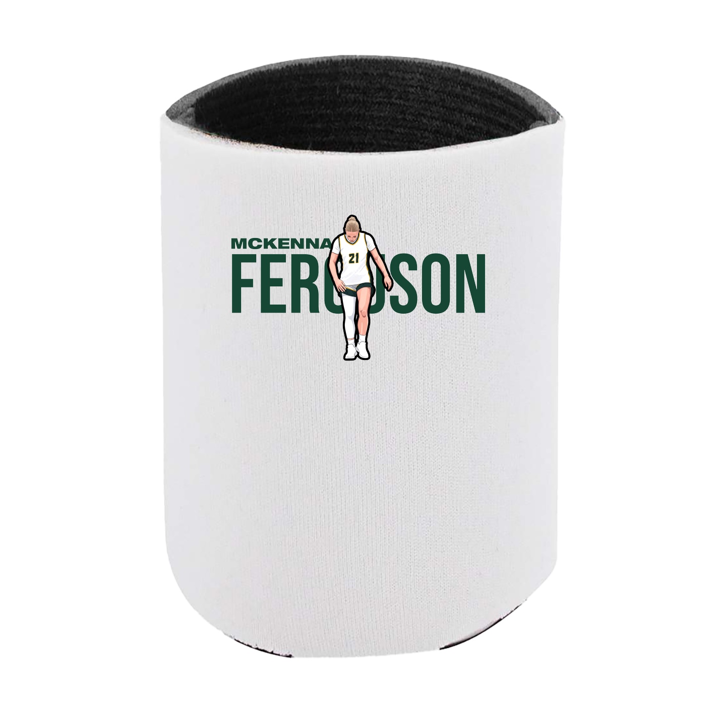 Can Holder — Player Name in White