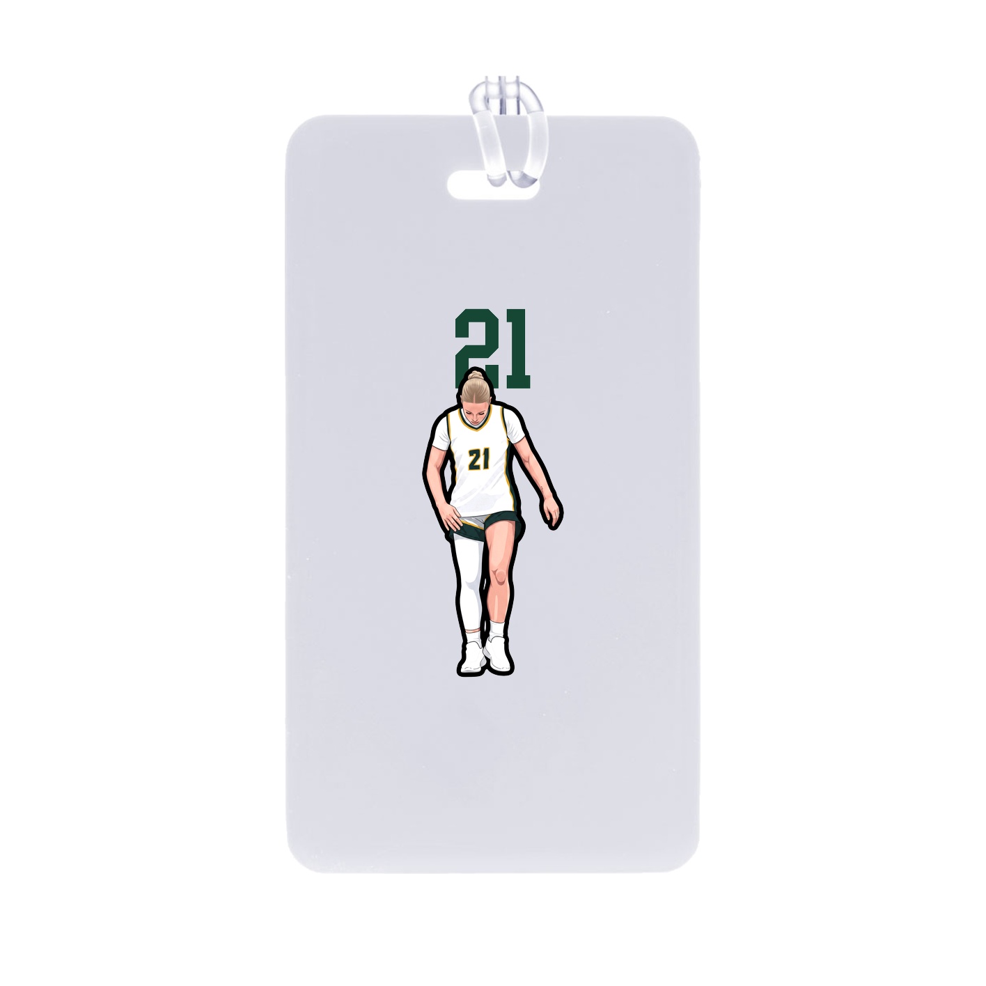 Bag Tag — Number Top in Classic