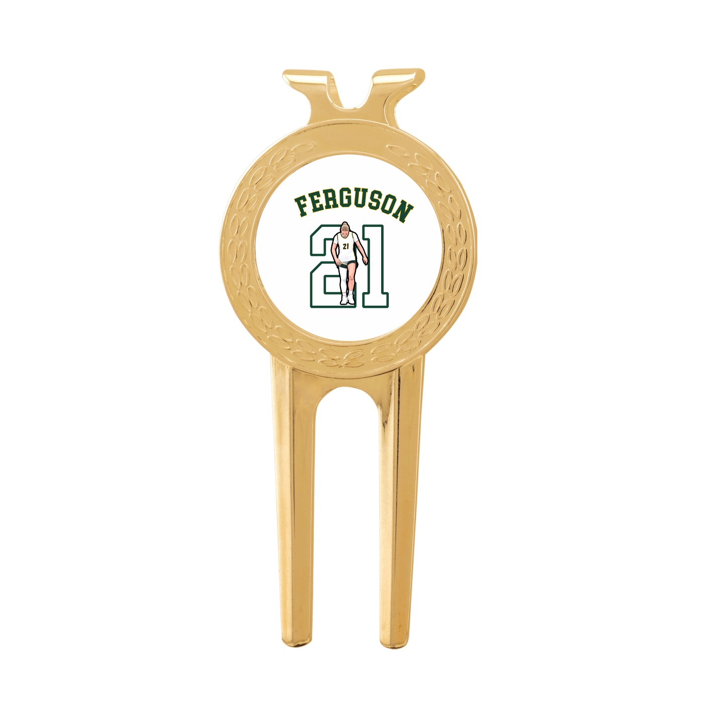 Divot Tool with Ball Marker — Shirsey Arch in Classic