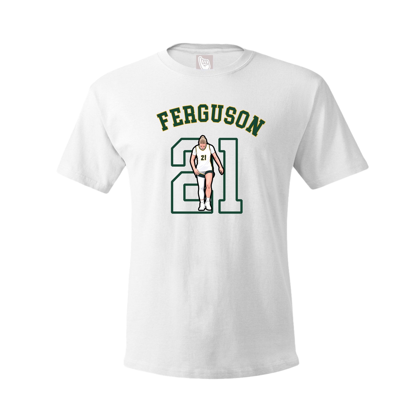 Youth Tee — Shirsey Arch in White