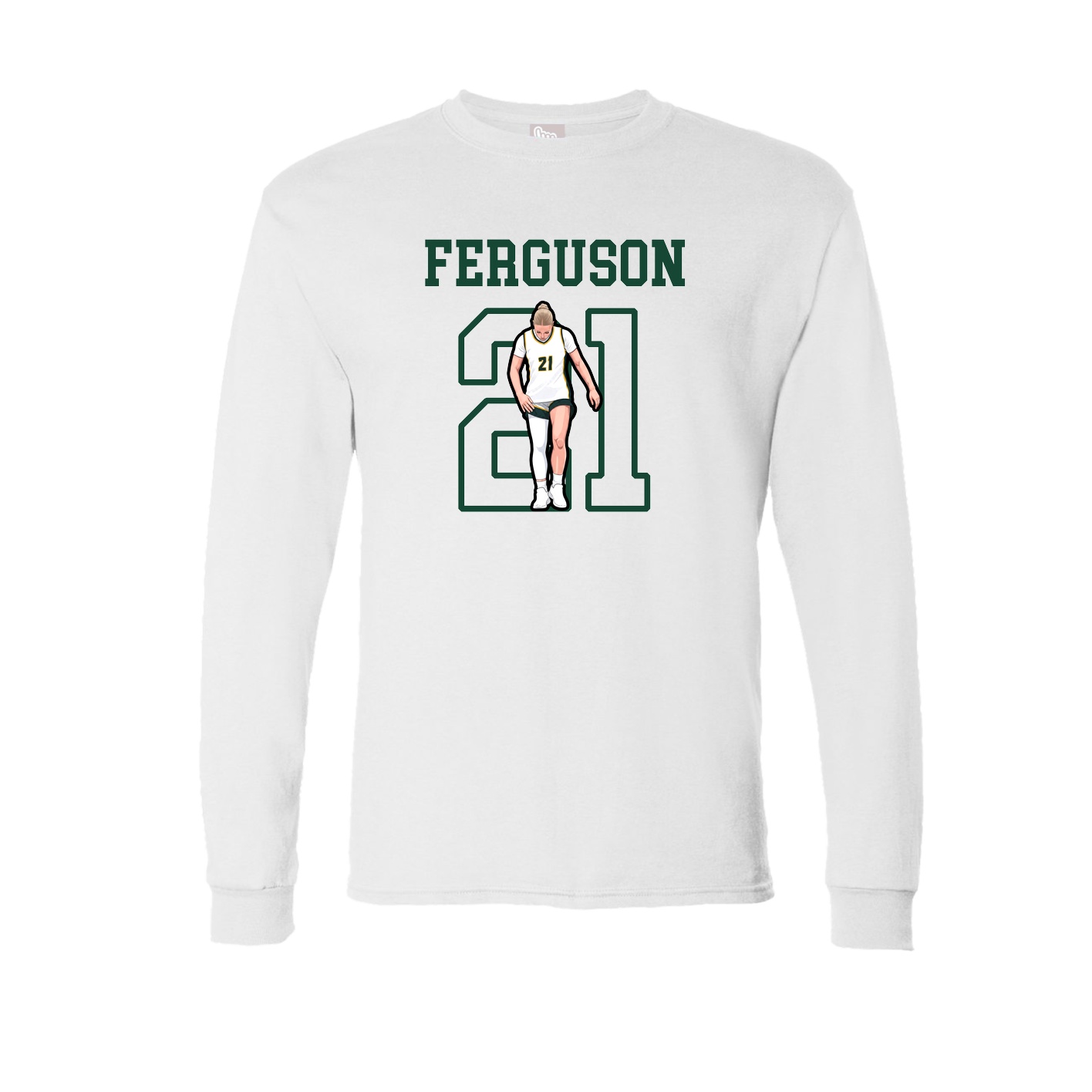 Long Sleeve Tee — Shirsey in White