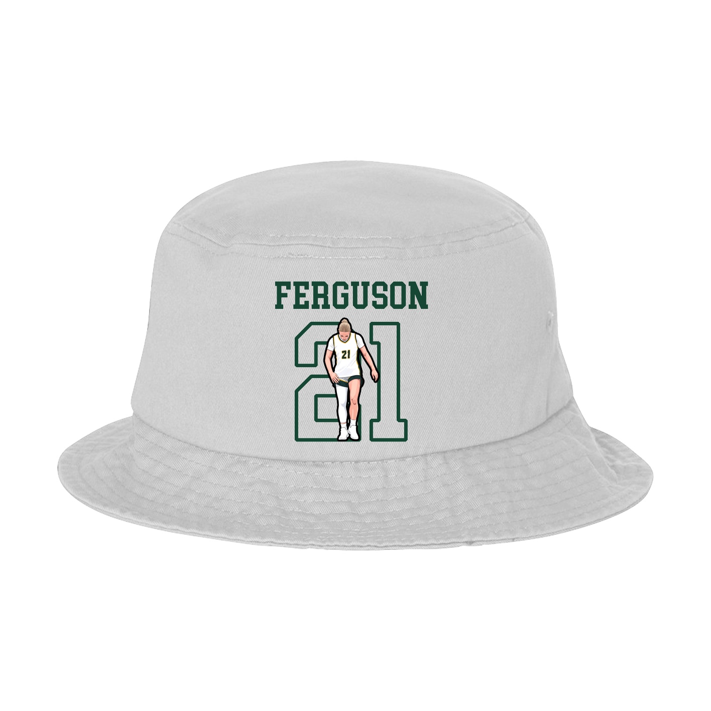 Bucket Cap — Shirsey in White