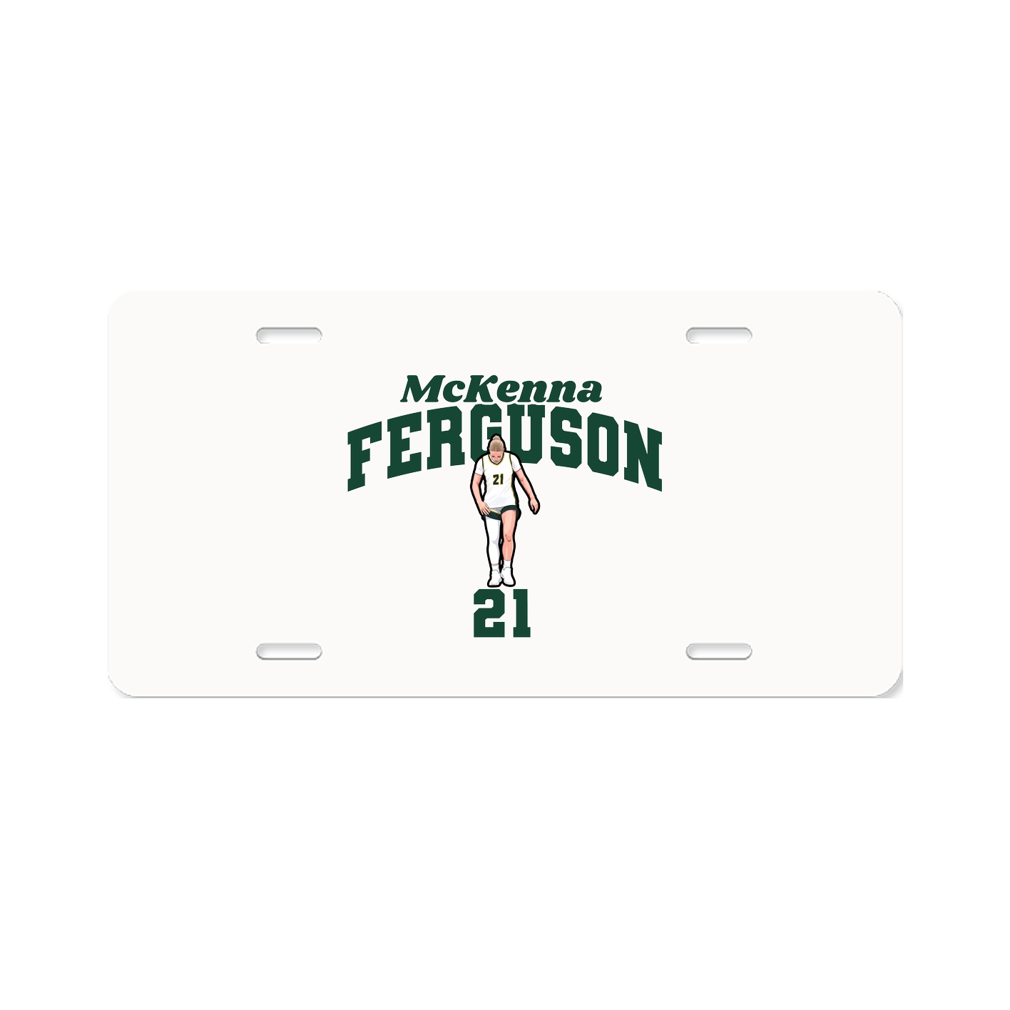 License Plate — Signature Arch in Classic