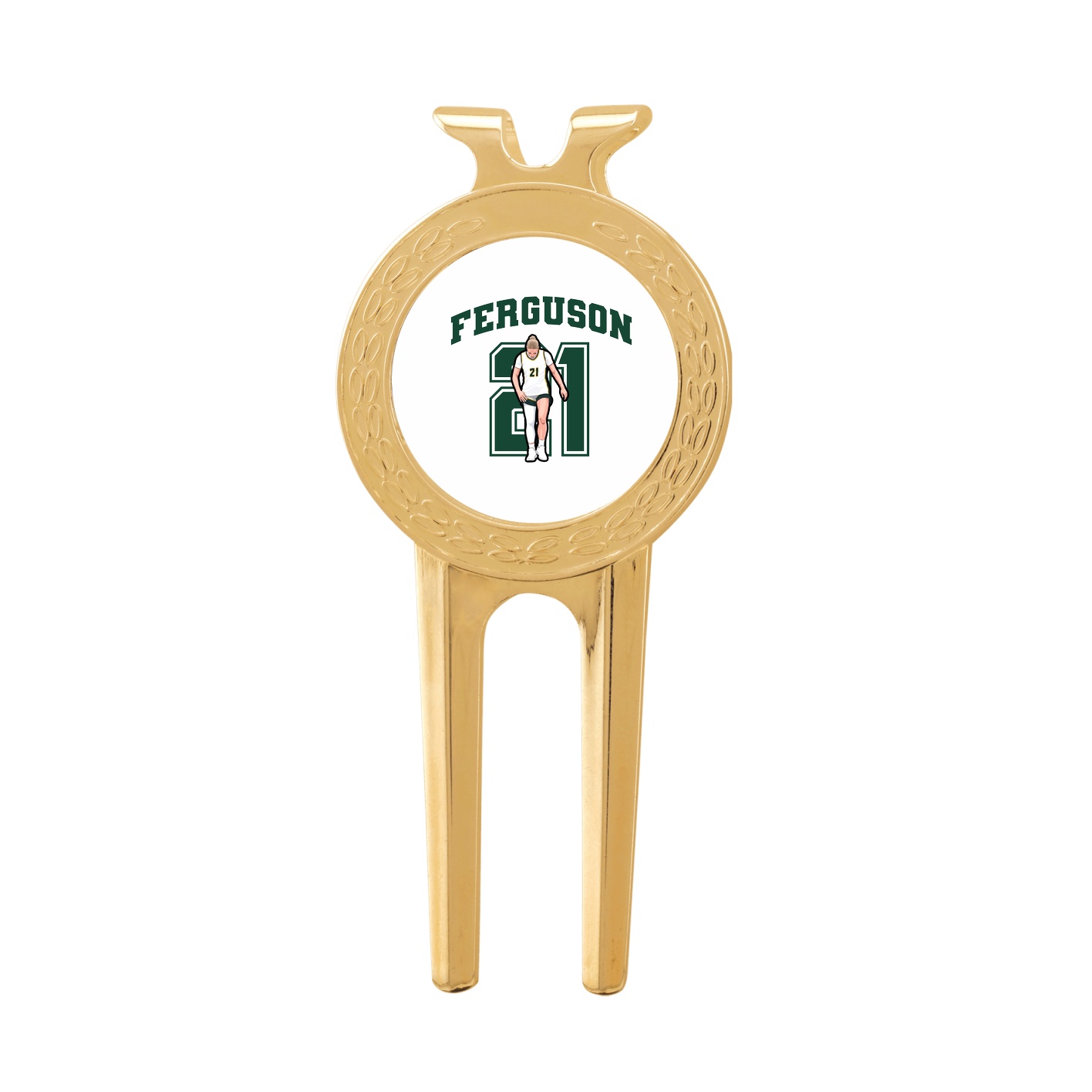 Divot Tool with Ball Marker — Number in Classic